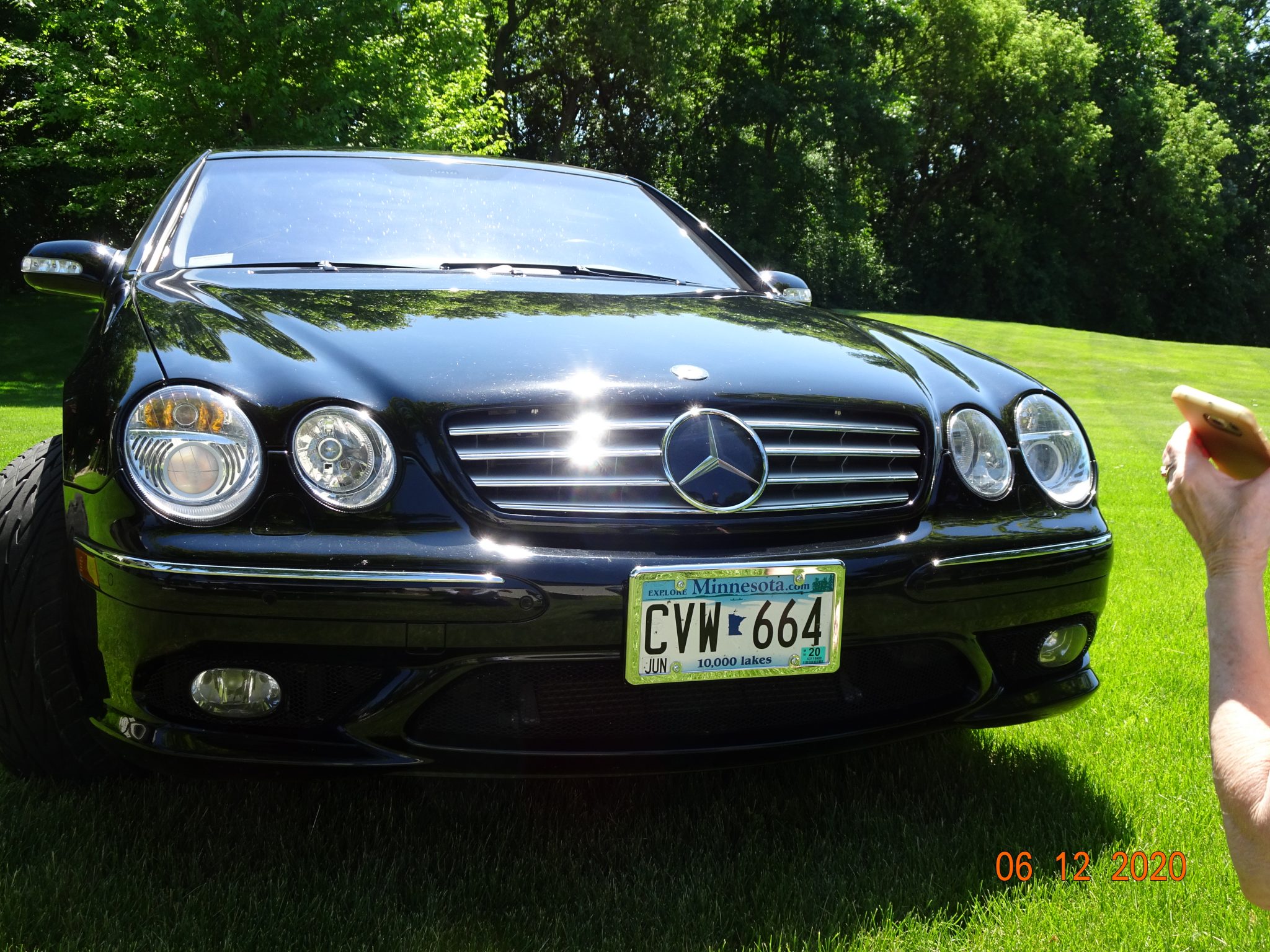 Mercedes-Benz CL-Class 