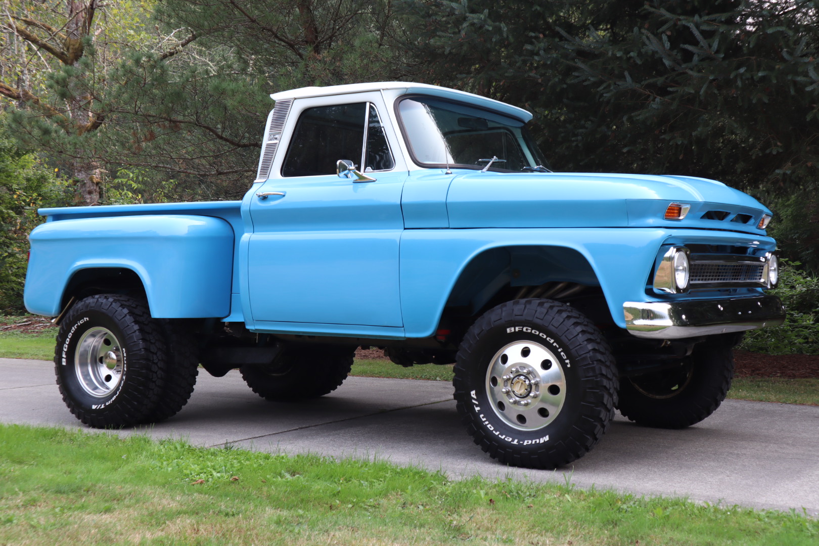 Chevrolet C/K (1960-1966) 