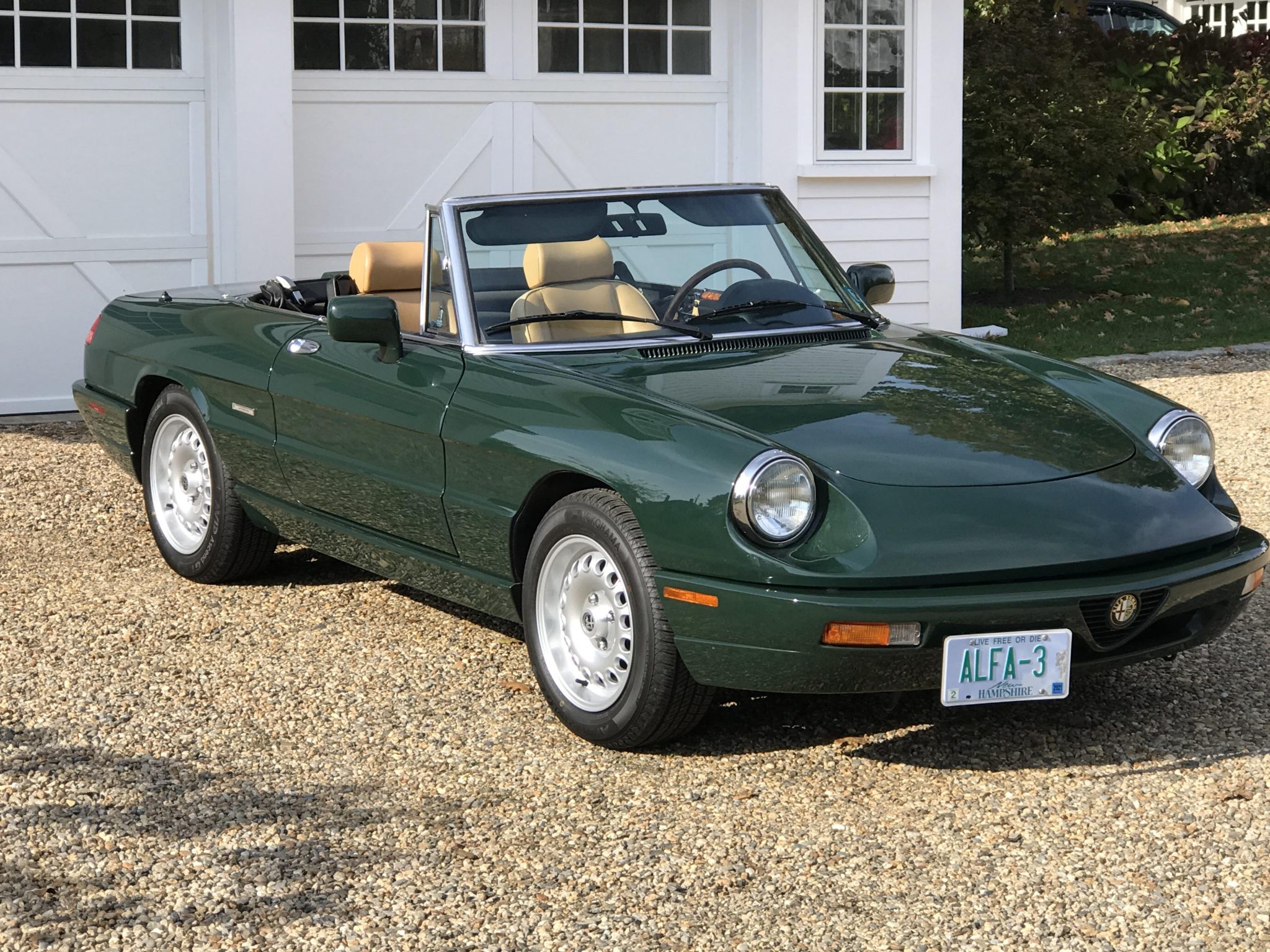 Alfa Romeo 105/115 Spider Series 4 