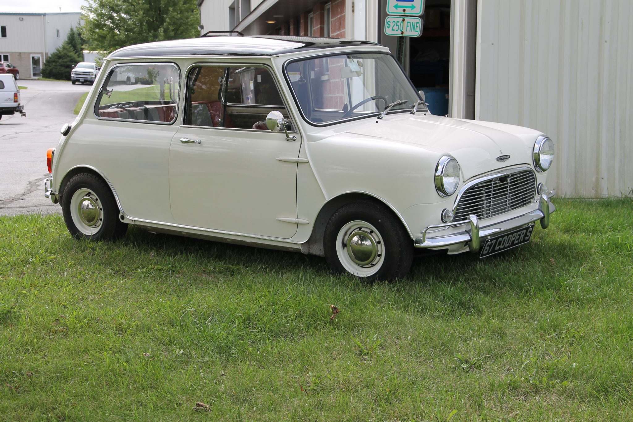 Mini Mk I-III Cooper 