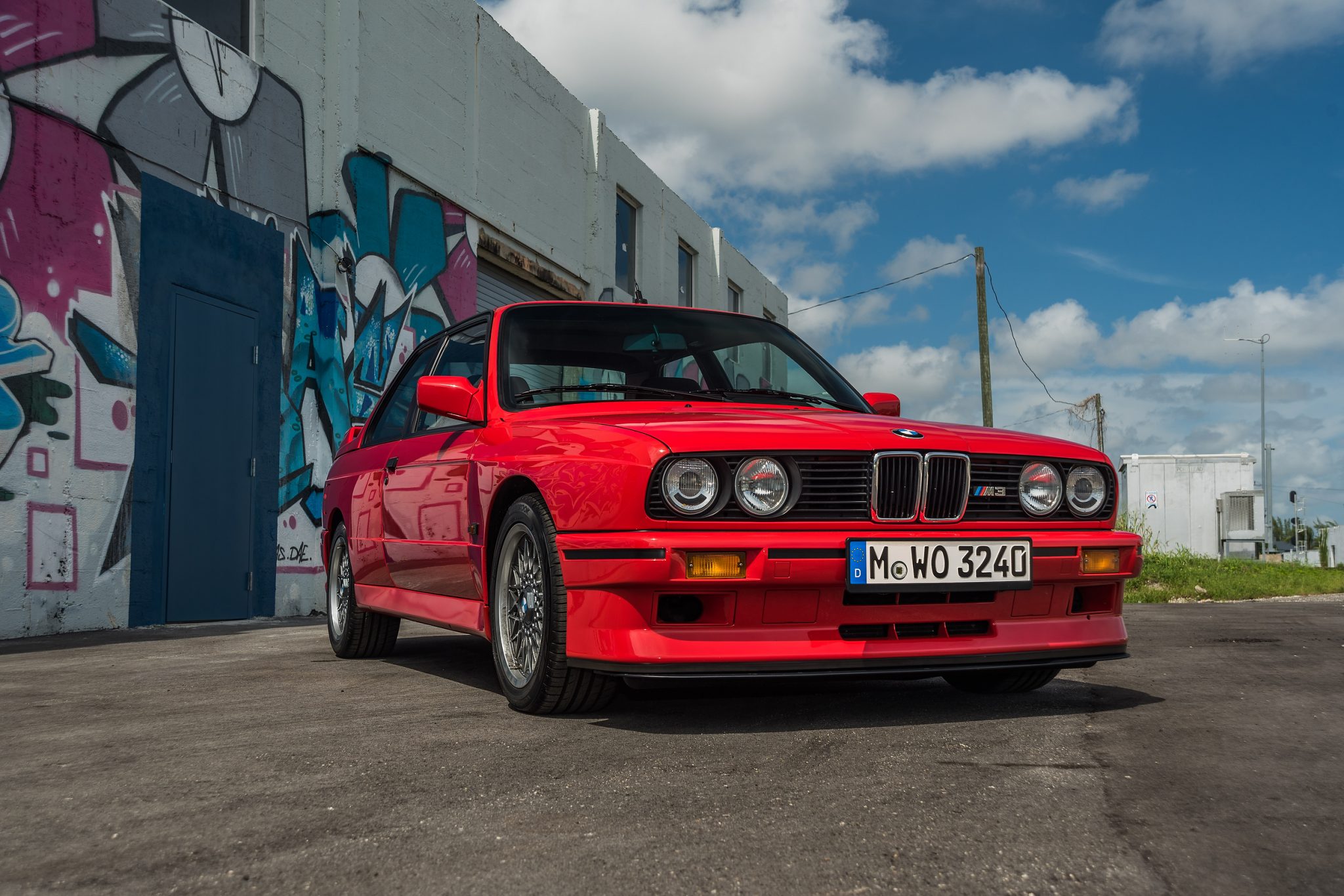 BMW E30 M3 
