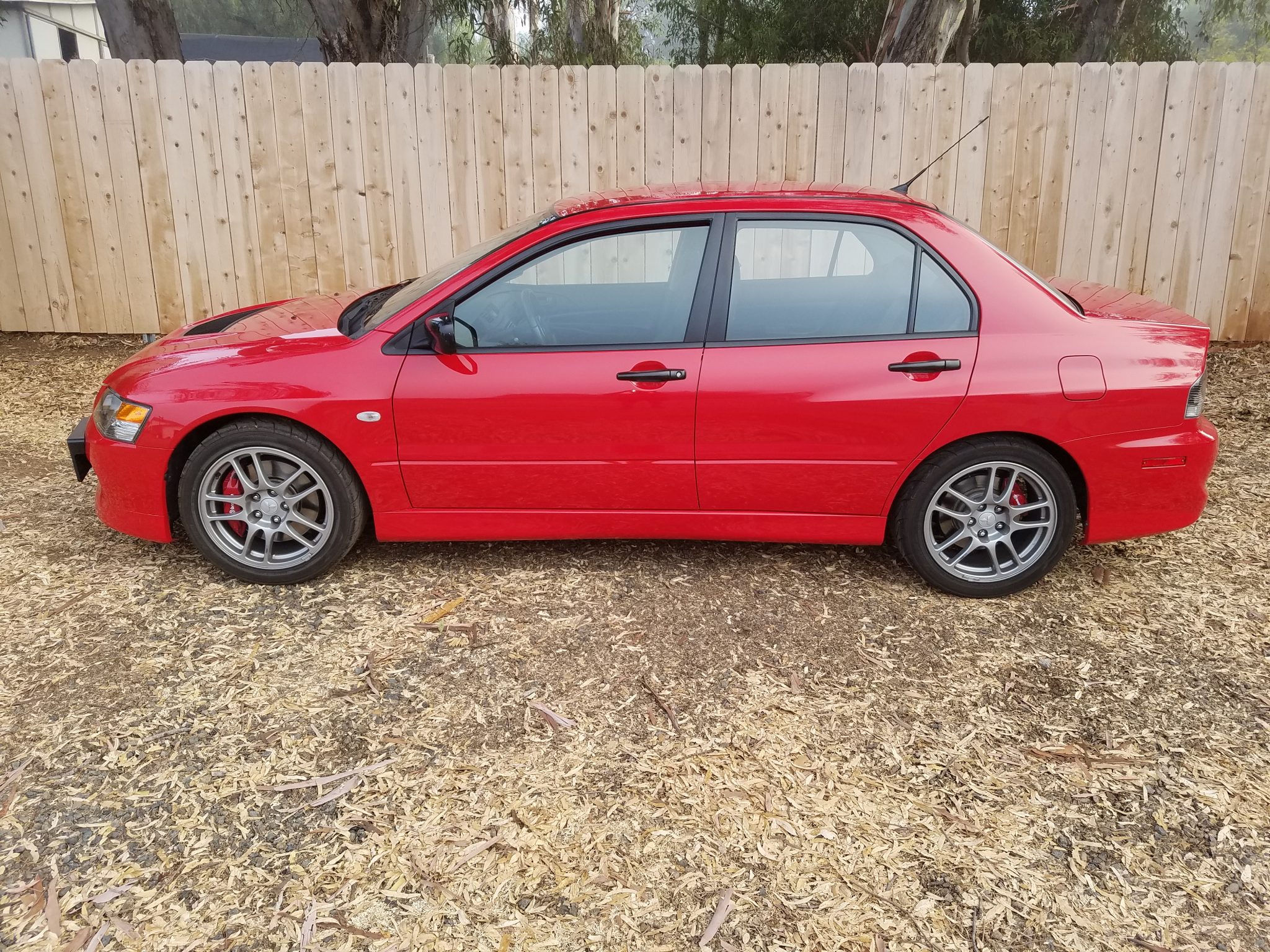 Mitsubishi Lancer Evolution 