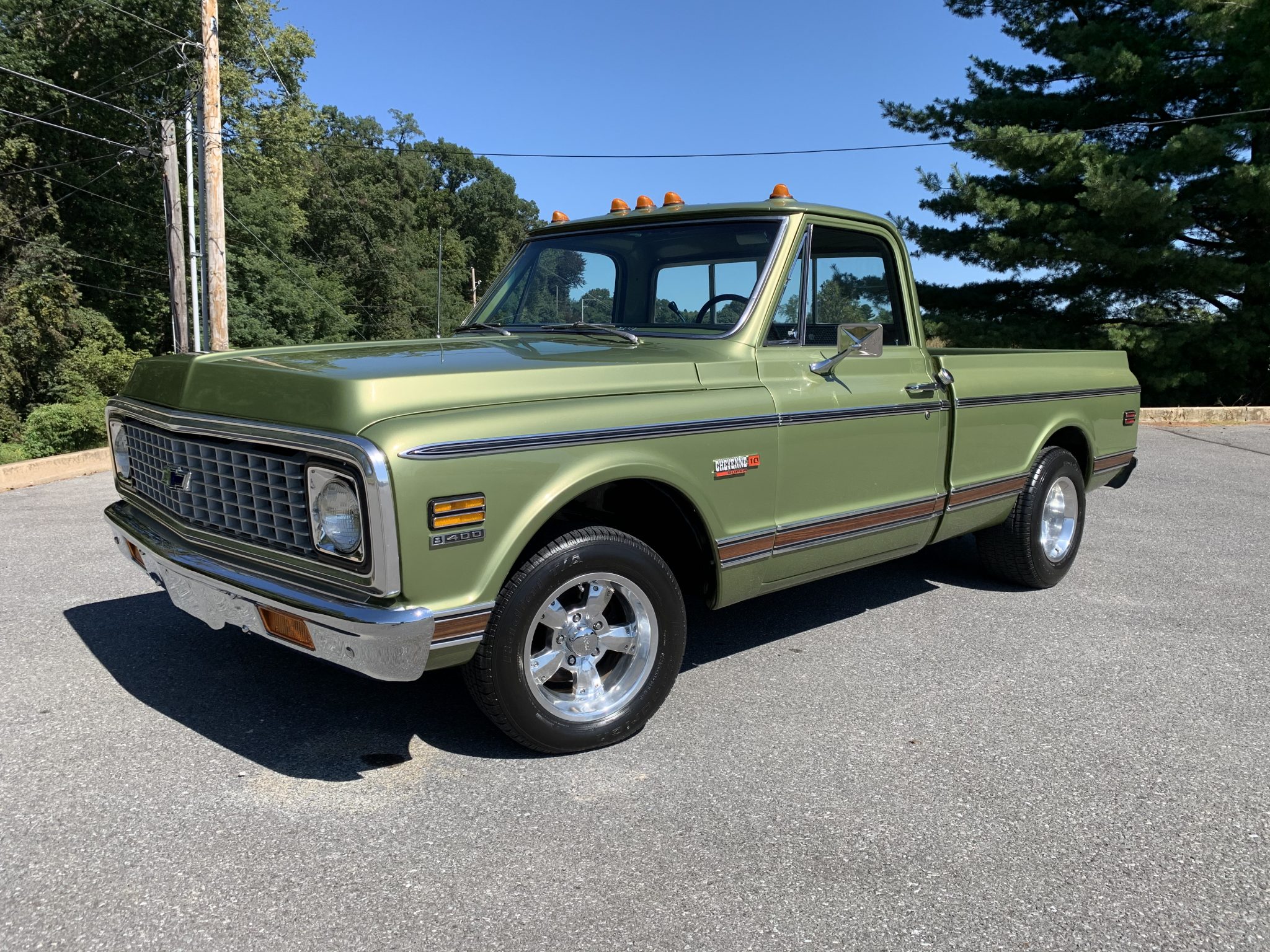 Chevrolet C/K (1967-1972) 