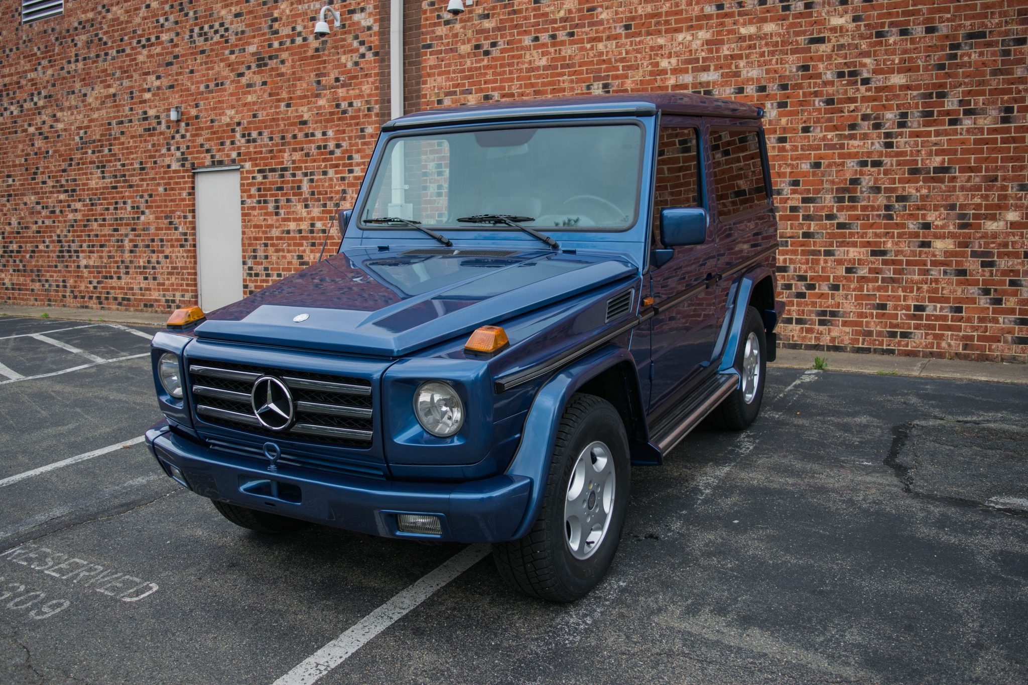 Mercedes-Benz W463 G-Class (1990-2018) 
