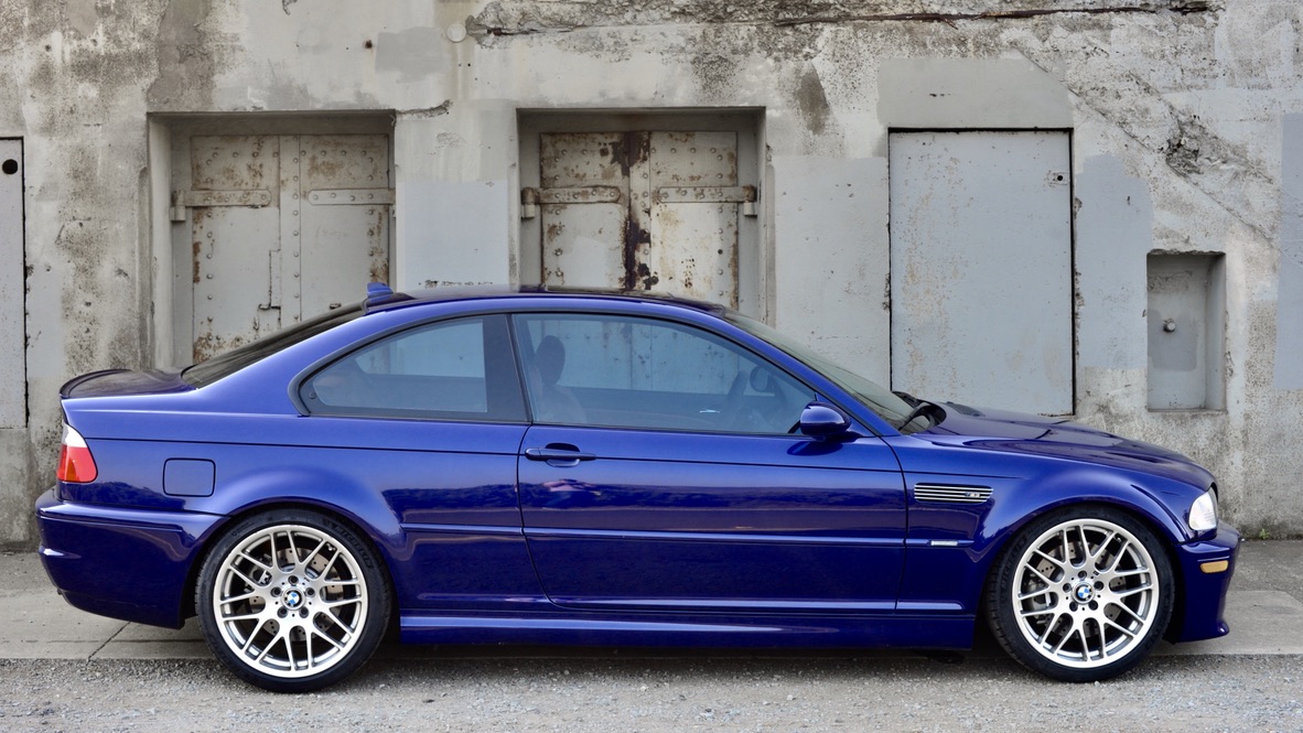 BMW E46 M3 