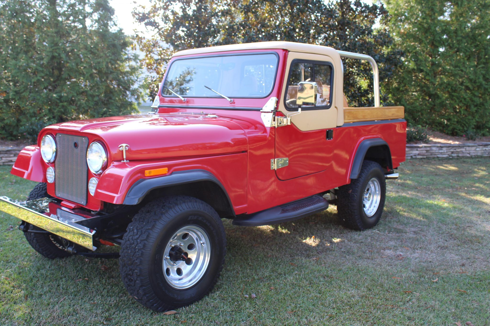 Jeep CJ-8 