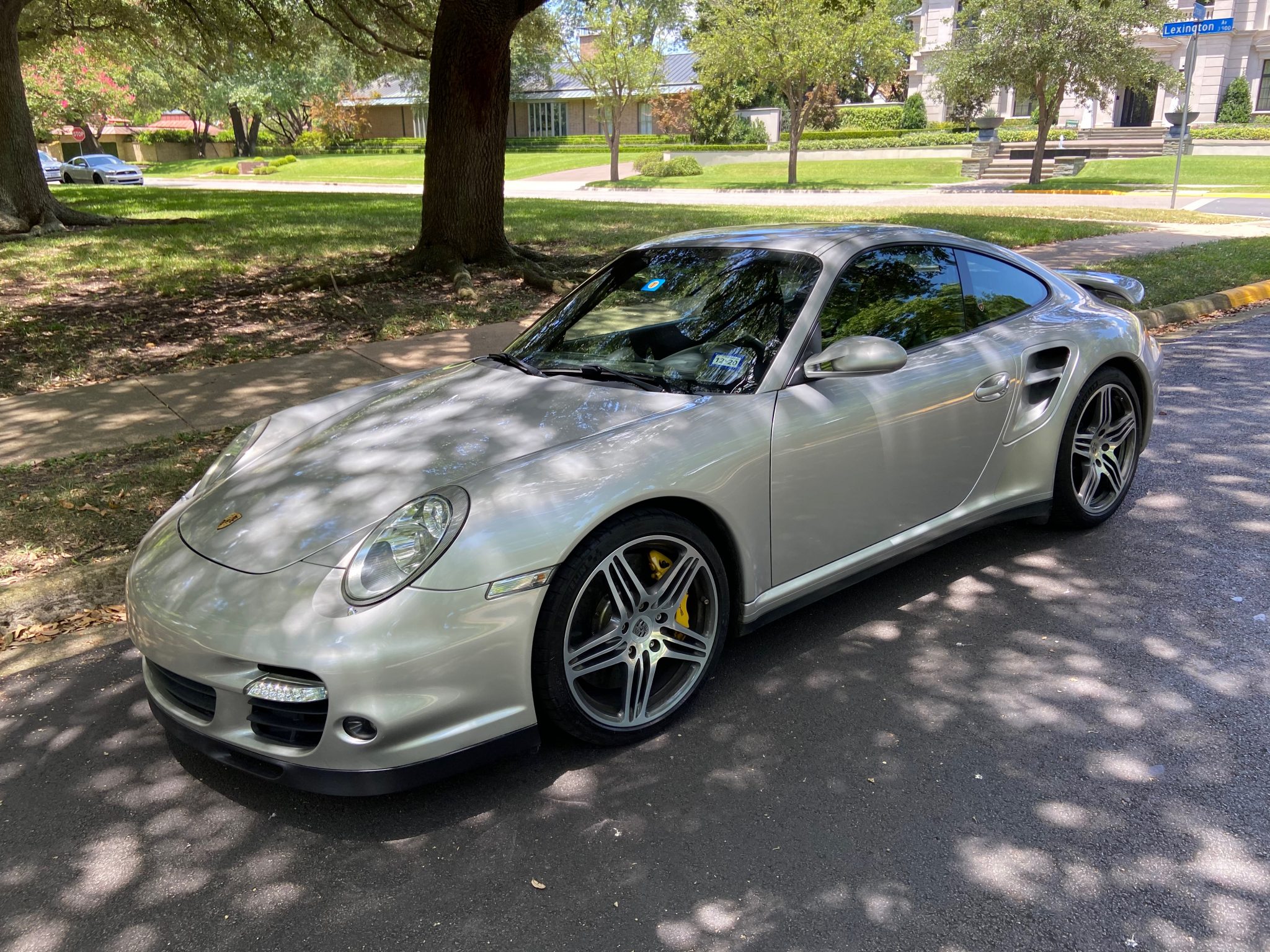 2008 Porsche 997 Turbo 