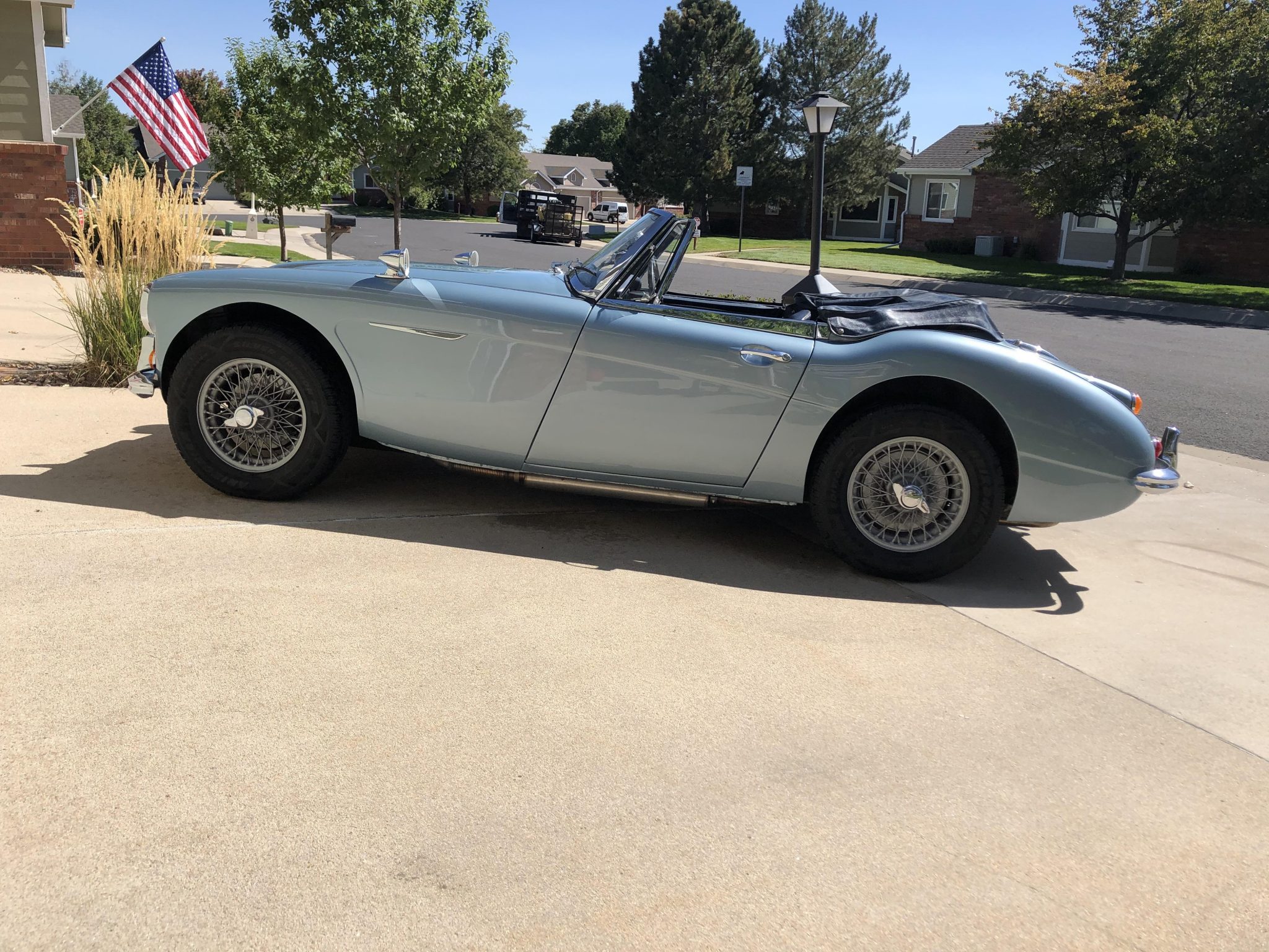 Austin-Healey 3000 
