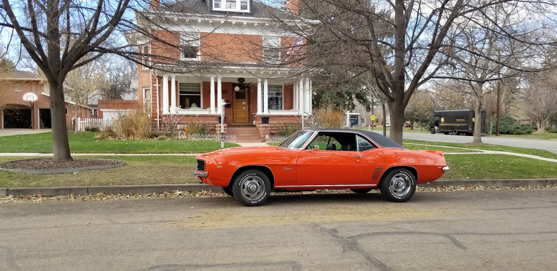 Chevrolet Camaro 1st Generation 1967-1969 