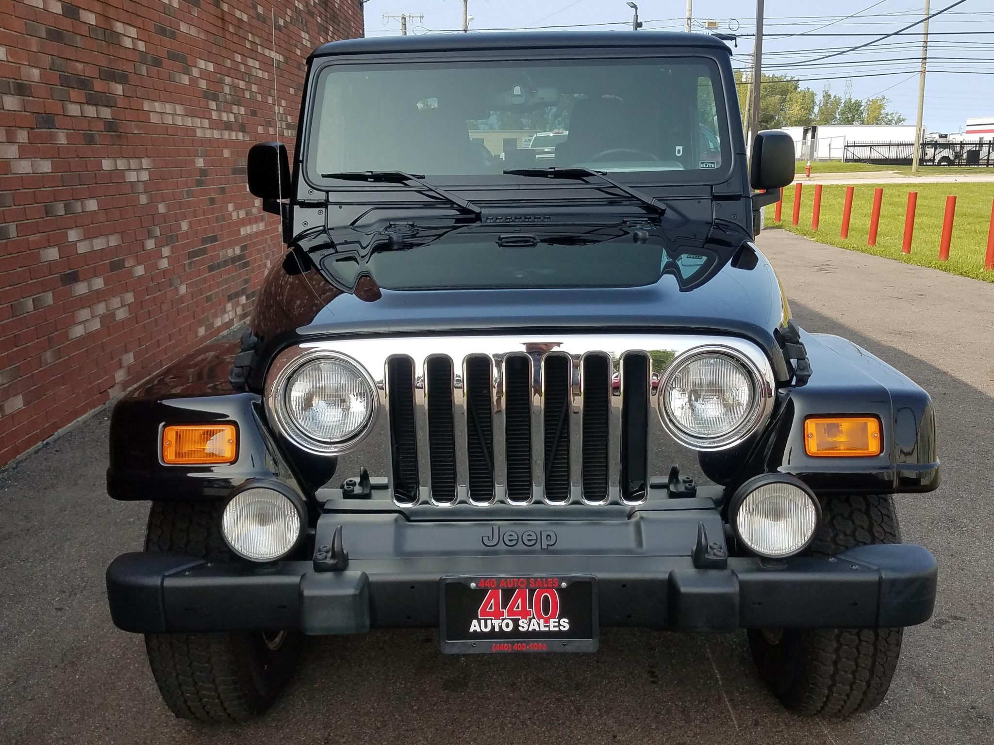 Jeep Wrangler TJ (1997-2006) 