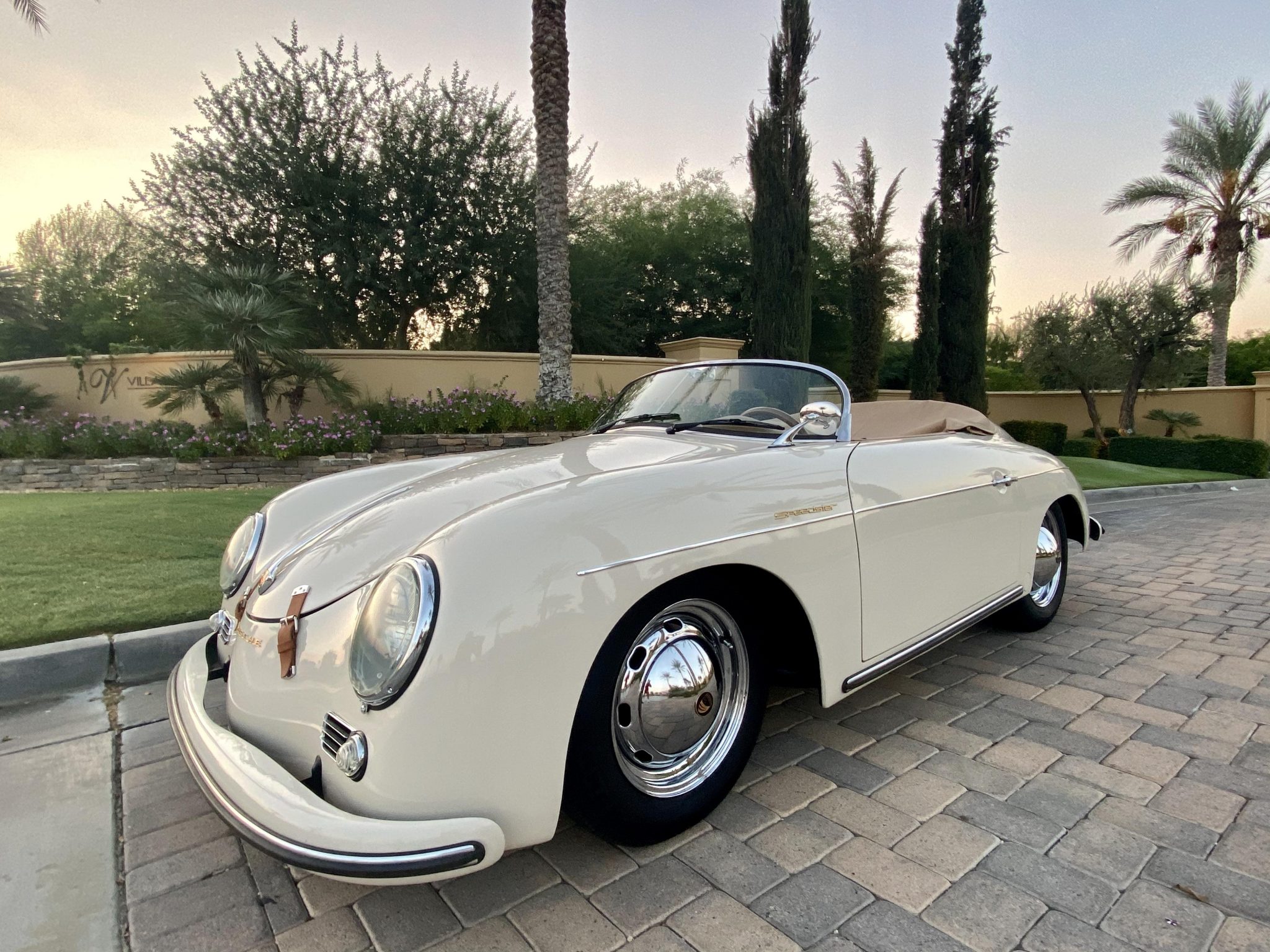 1957 Porsche 356 Replica 