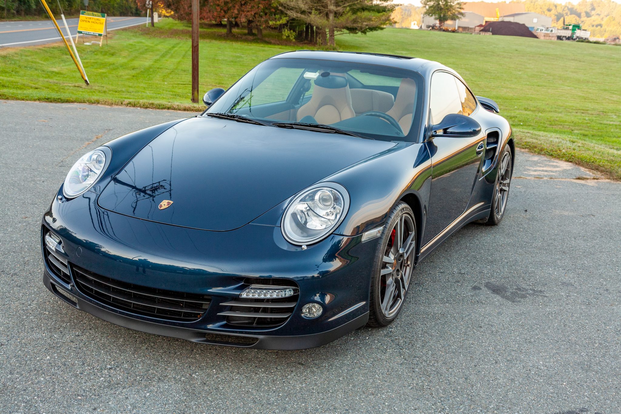 2010 Porsche 997 Turbo 