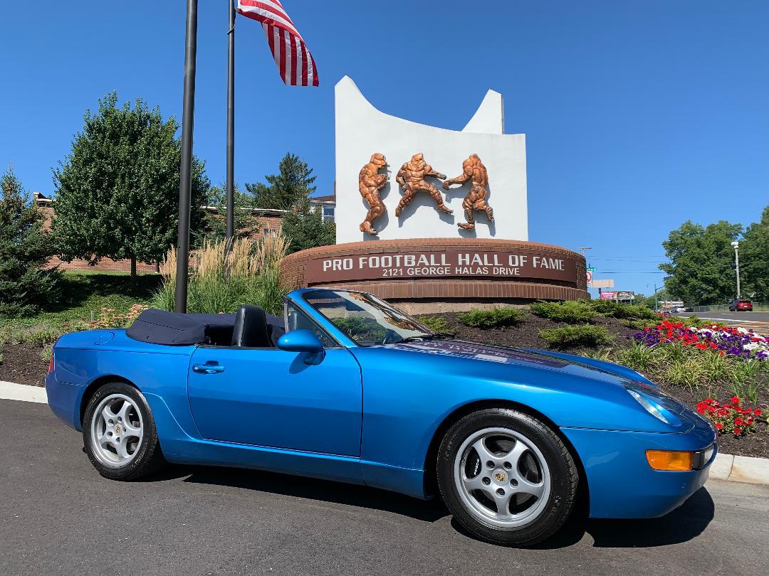 1992 Porsche 968 