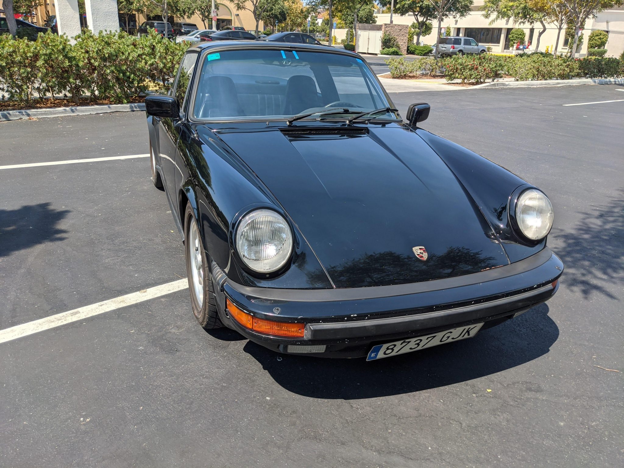 1984 Porsche 911 Carrera 3.2 