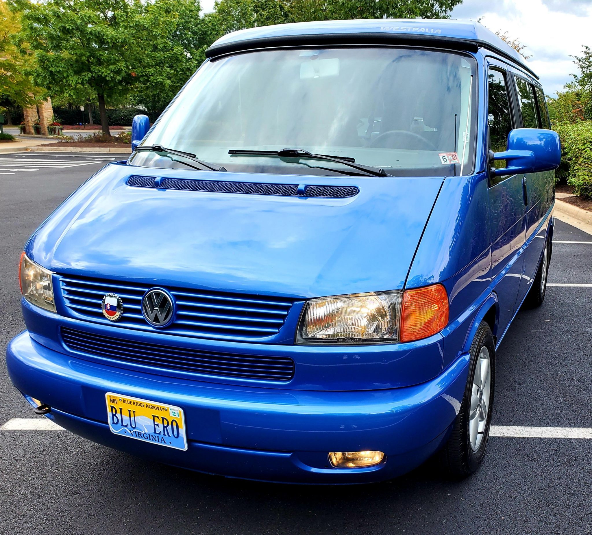 Volkswagen EuroVan 