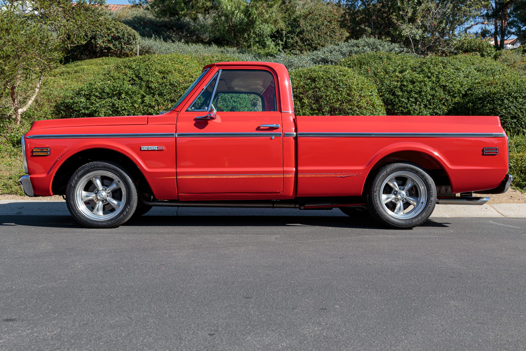 Chevrolet C/K (1967-1972) 