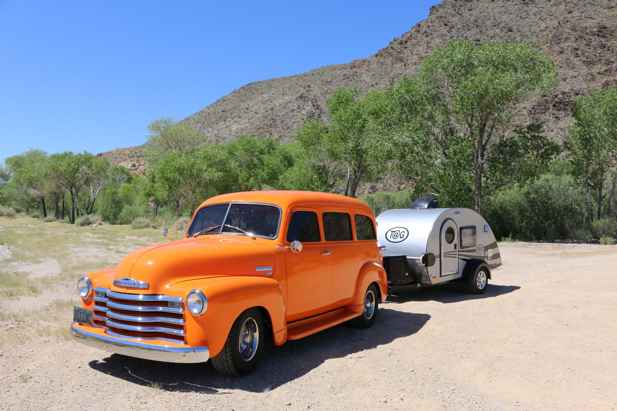 Chevrolet Suburban (1947-1955) 