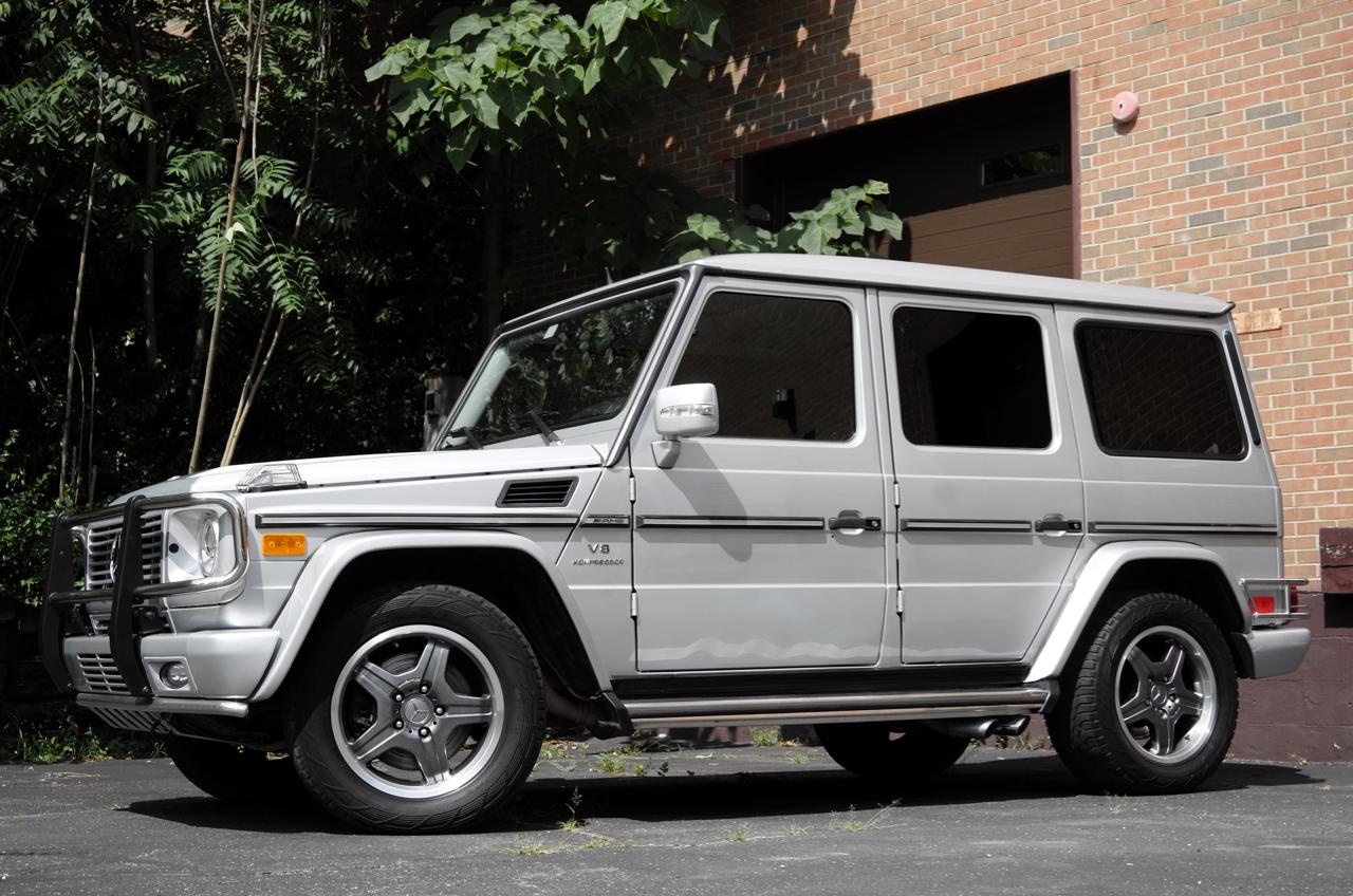 Mercedes-Benz W463 G-Class AMG (1990-2018) 
