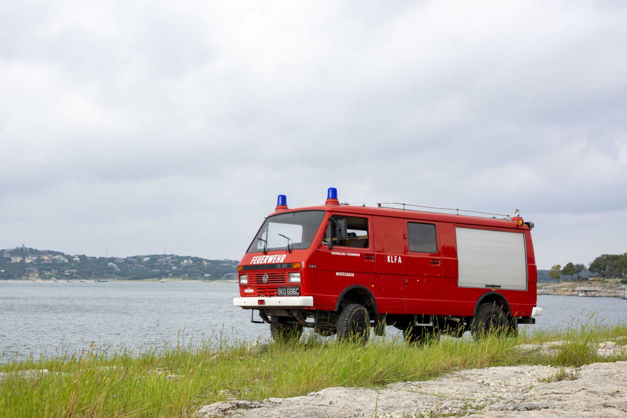 Volkswagen LT40 4×4 Fire Truck 