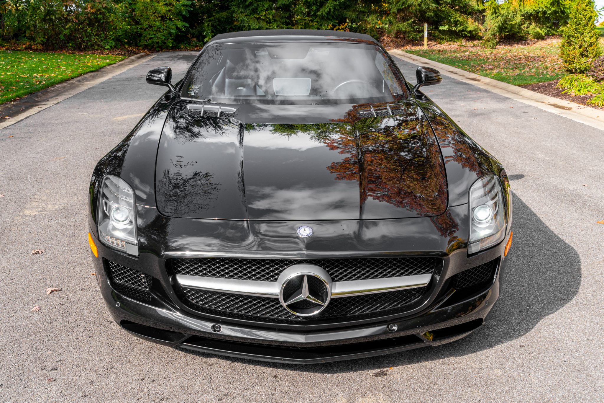 Mercedes-Benz SLS AMG 