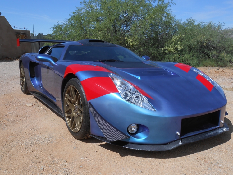 2013 Factory Five GTM 