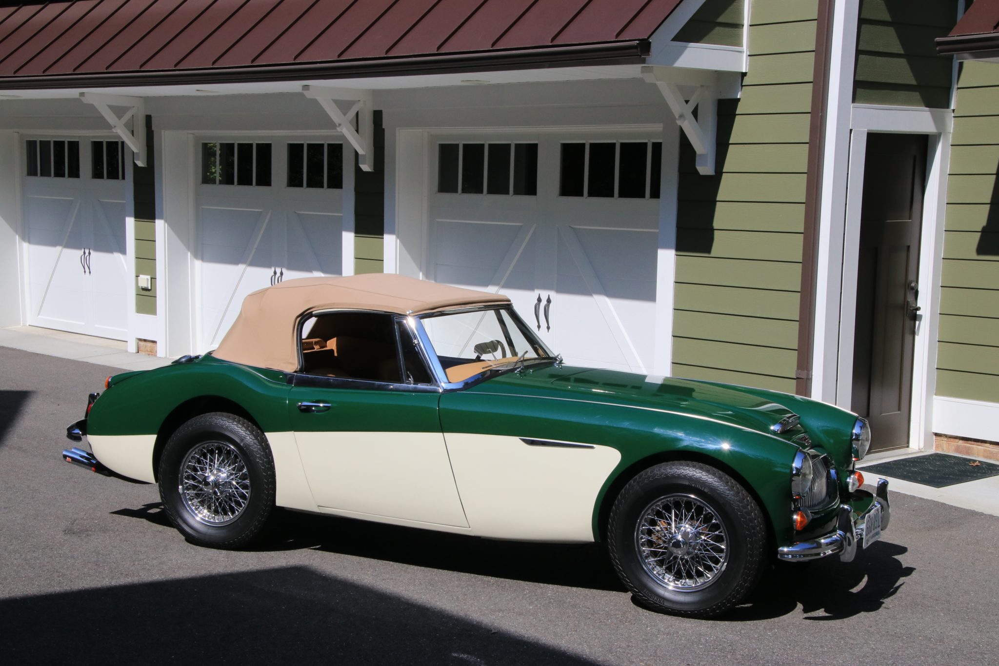 Austin-Healey 3000 