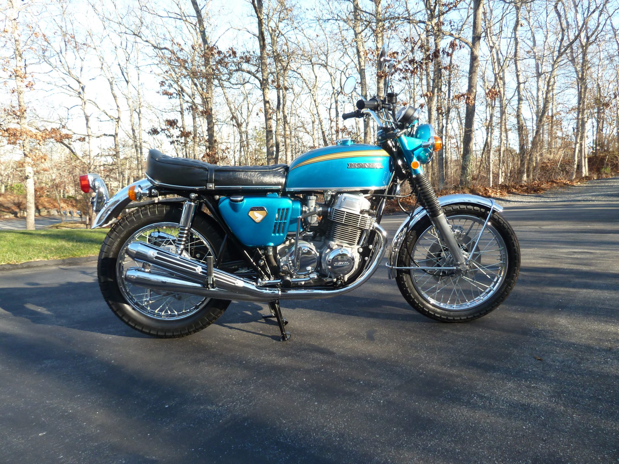 Honda CB750 & CB750A 