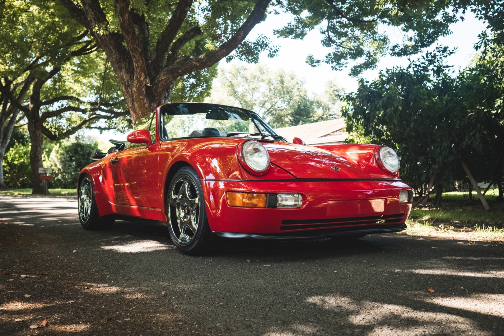 1986 Porsche 911 Carrera 3.2 
