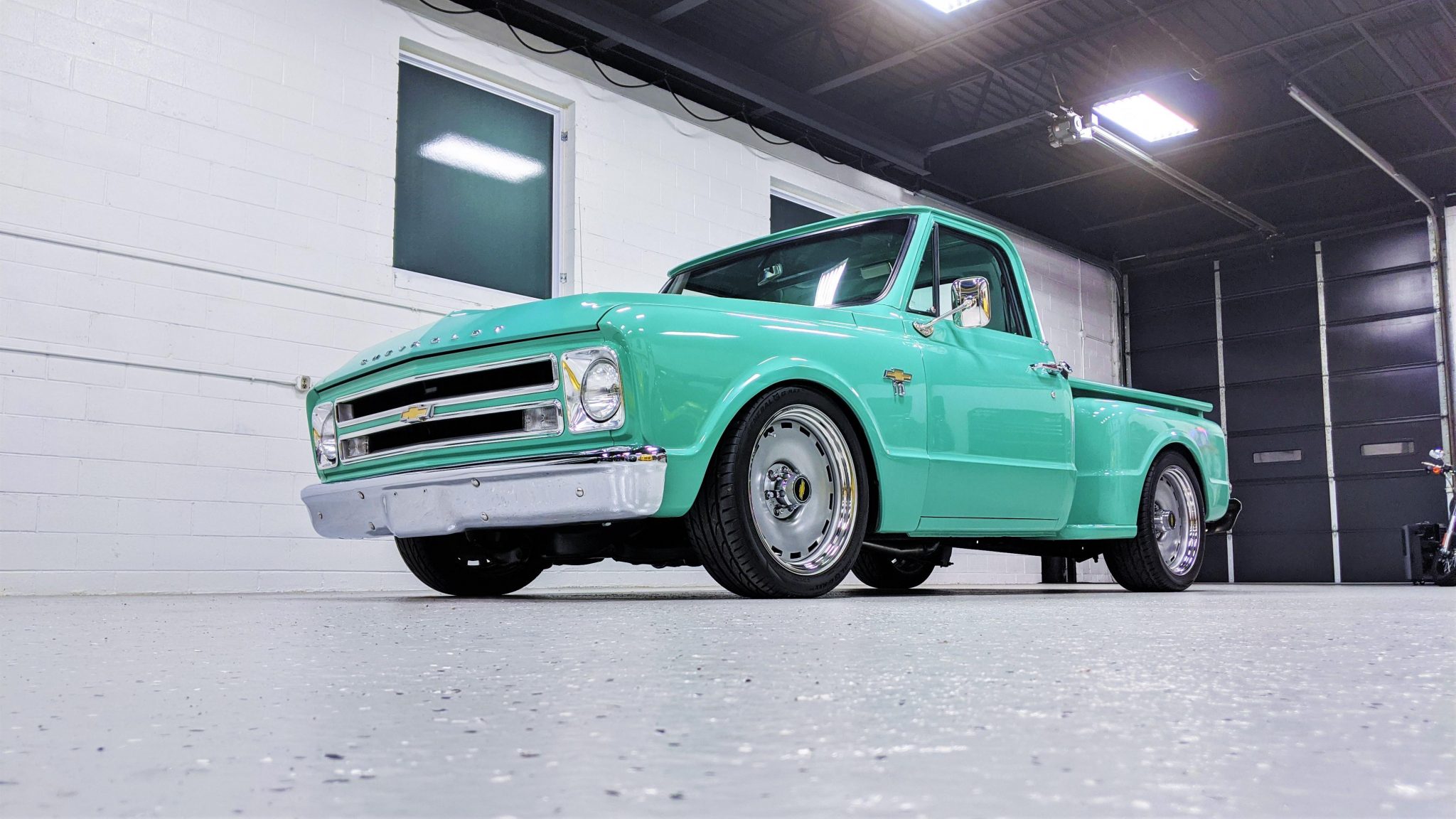 Chevrolet C/K (1967-1972) 