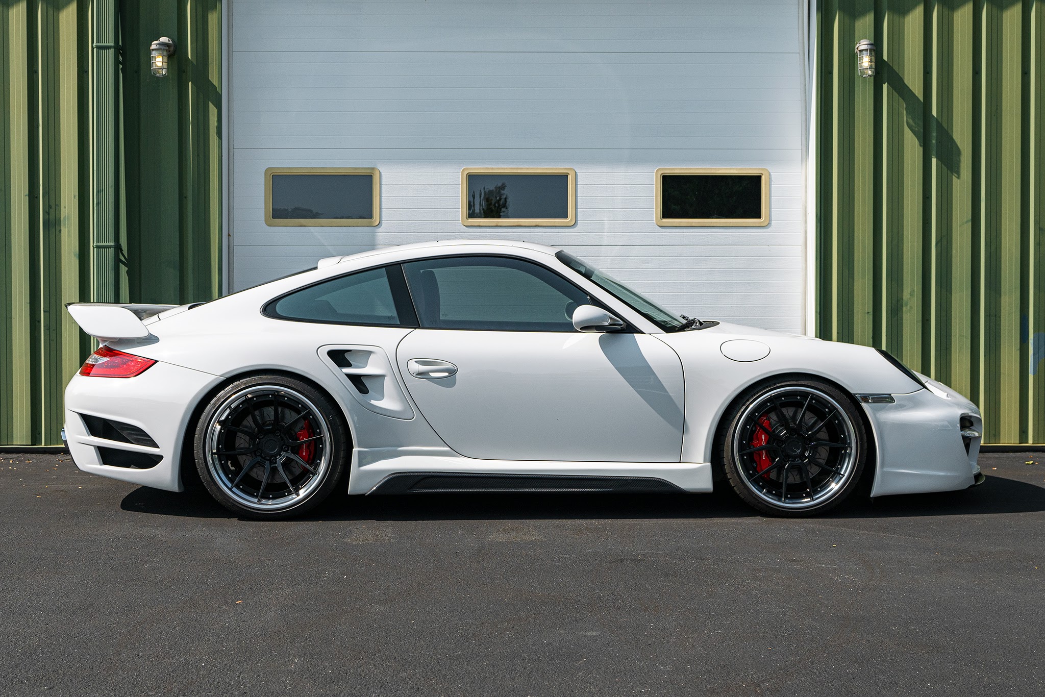 2007 Porsche 997 Turbo 