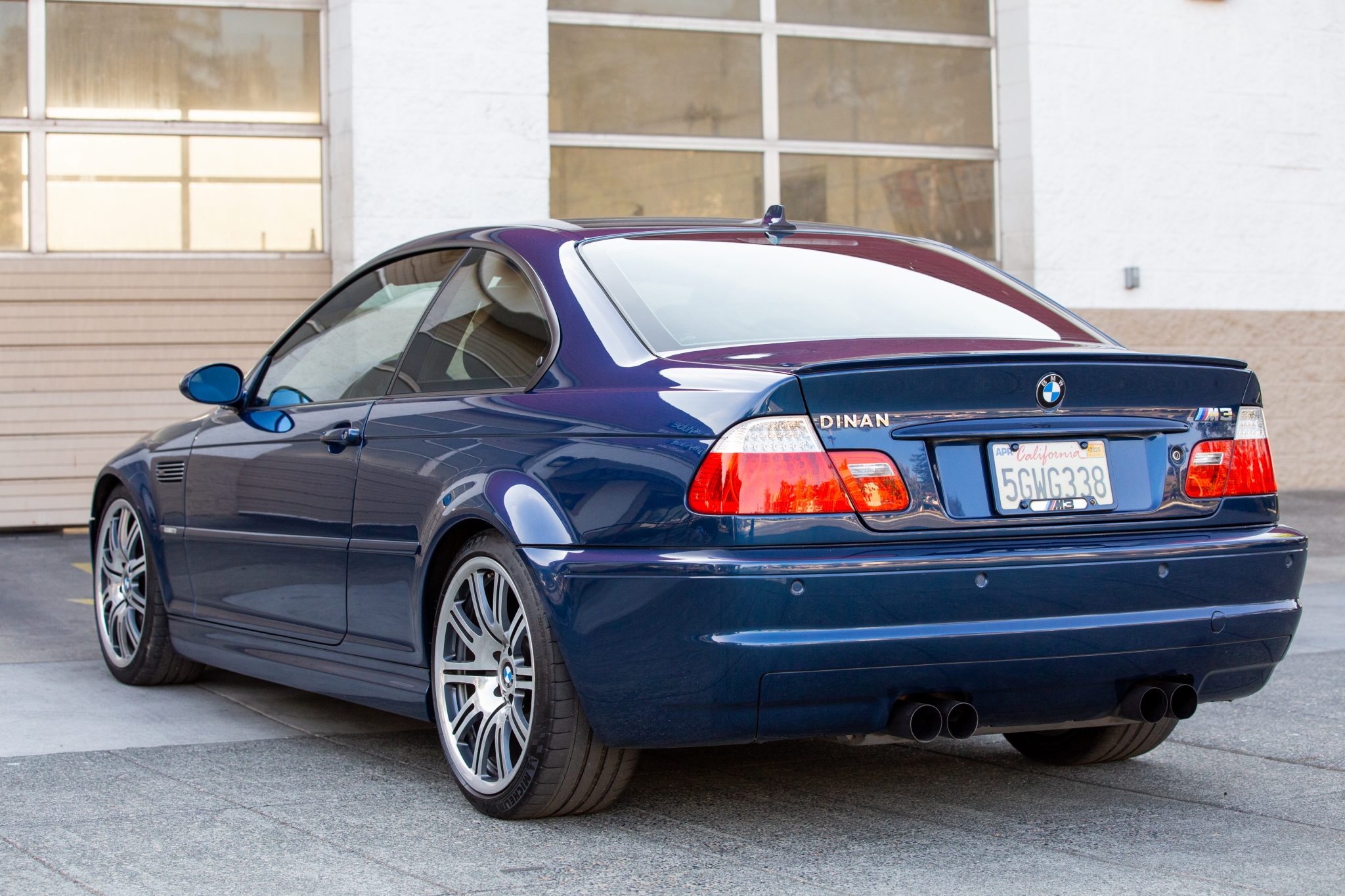 BMW E46 M3 