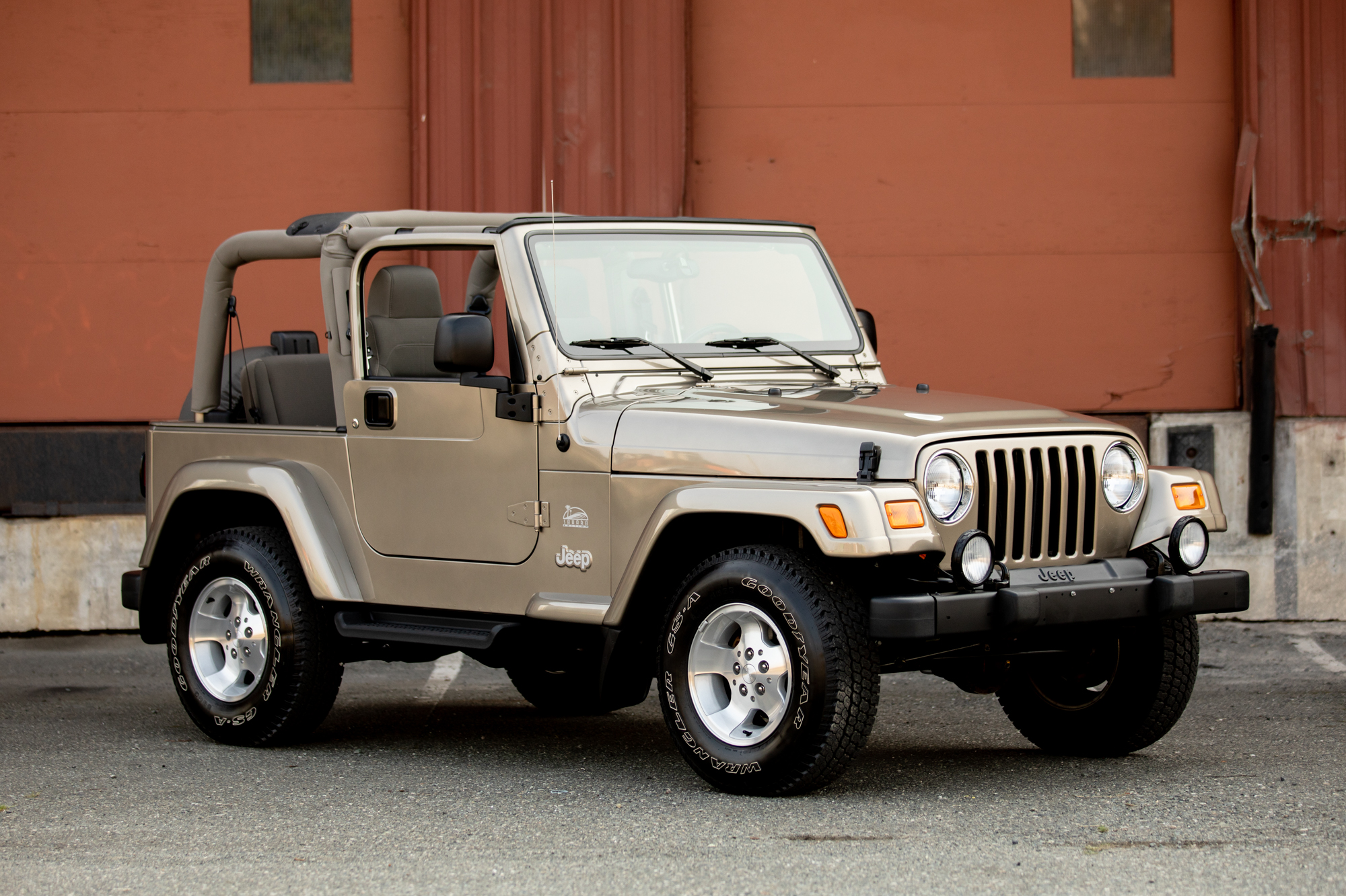 Jeep Wrangler TJ (1997-2006) 