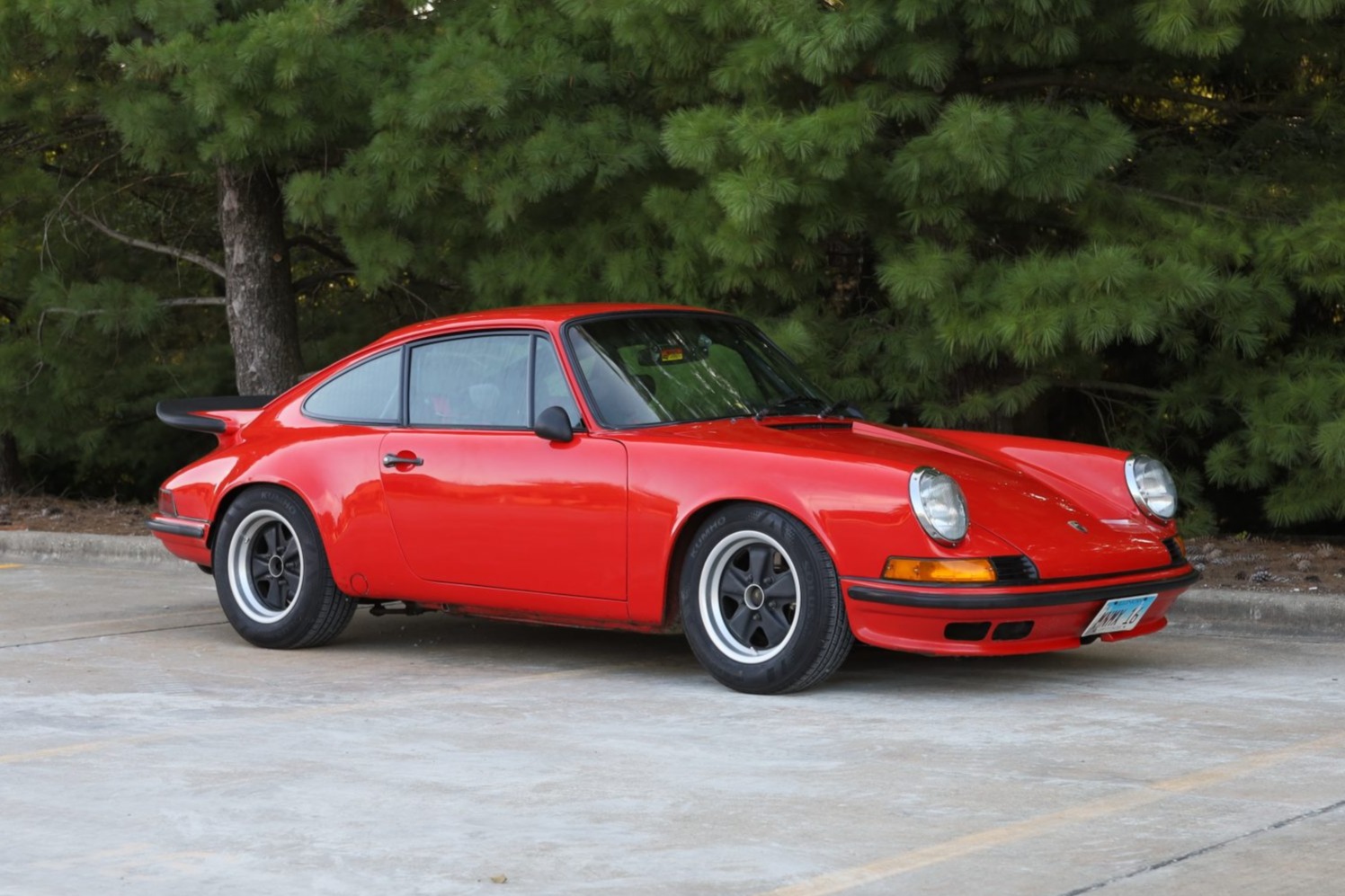 1971 Porsche LWB 911S (1969-1973) 