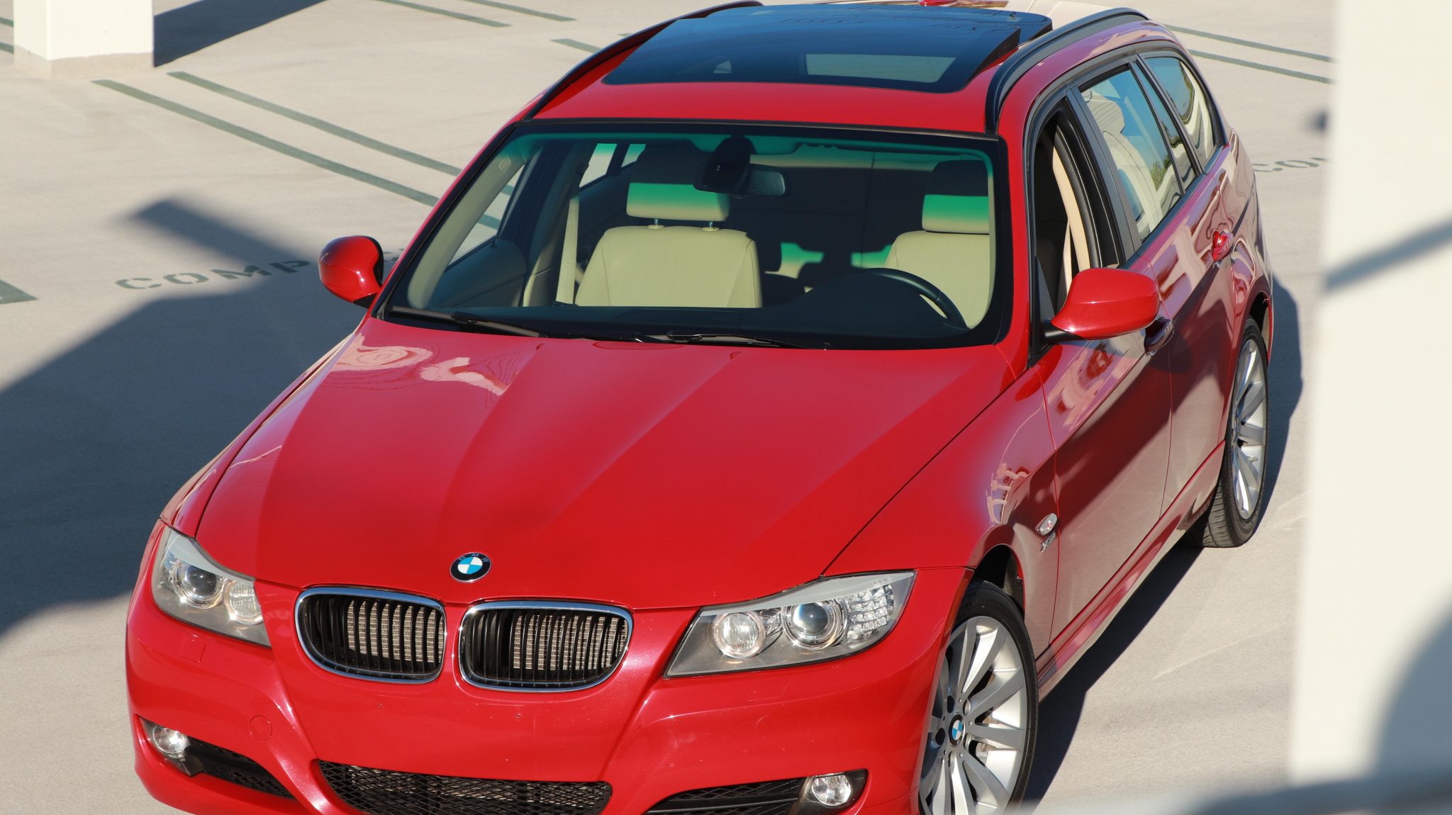 BMW E91 3-Series Touring 