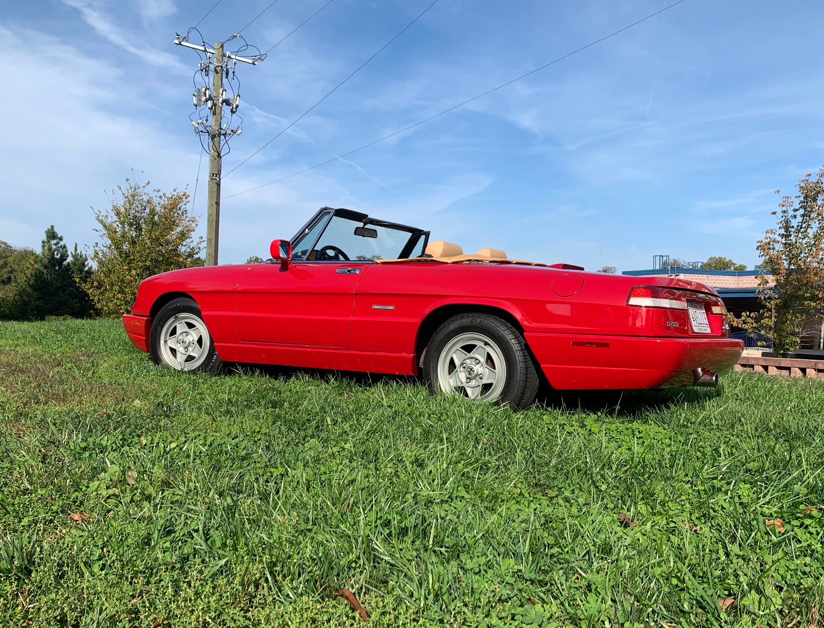 Alfa Romeo 105/115 Spider Series 4 
