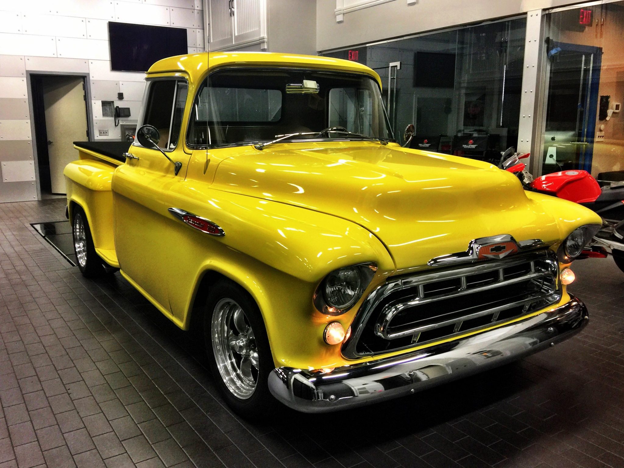 Chevrolet Task Force Pickup (1955-1959) 