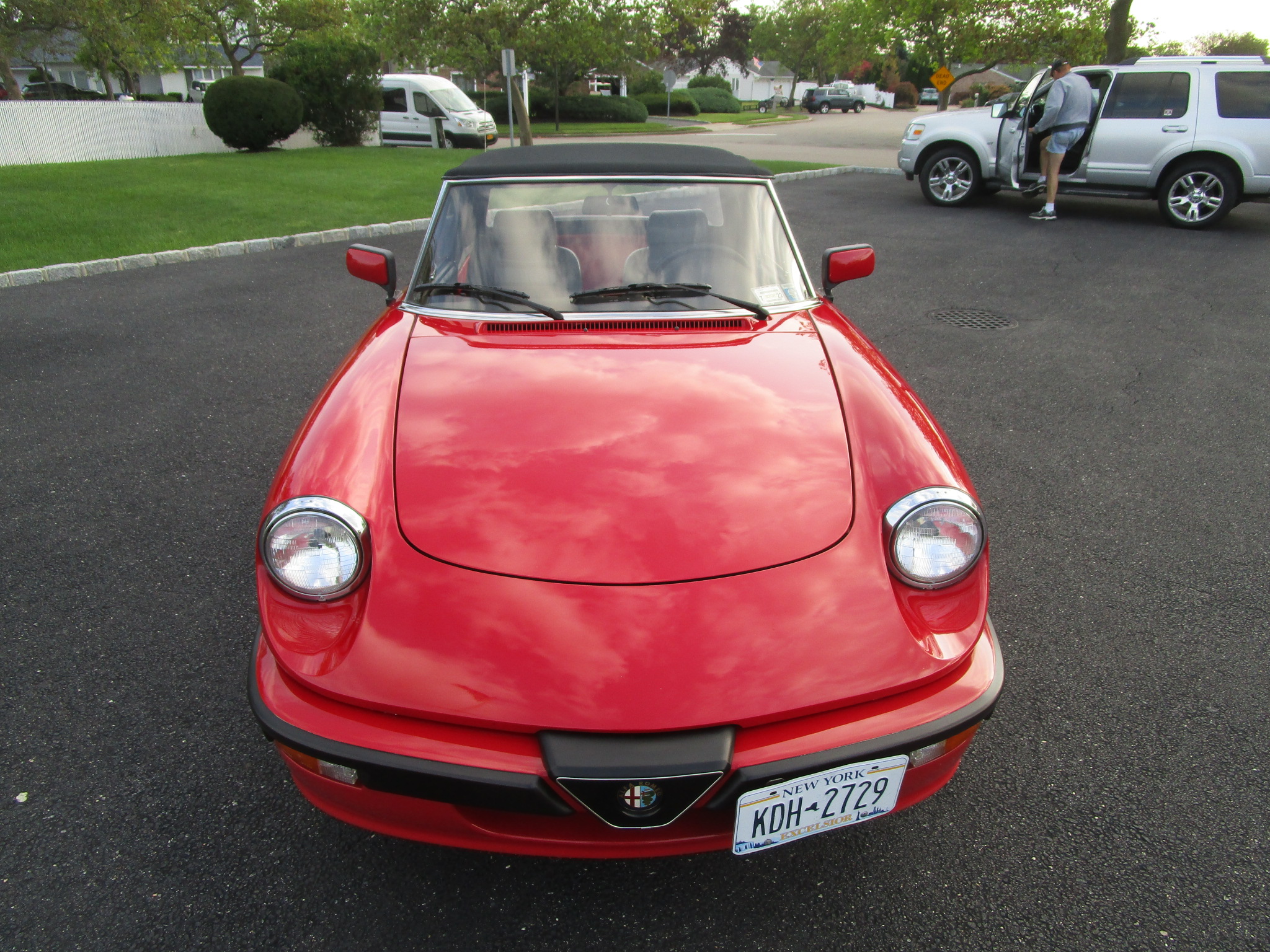 Alfa Romeo 105/115 Spider Series 3 