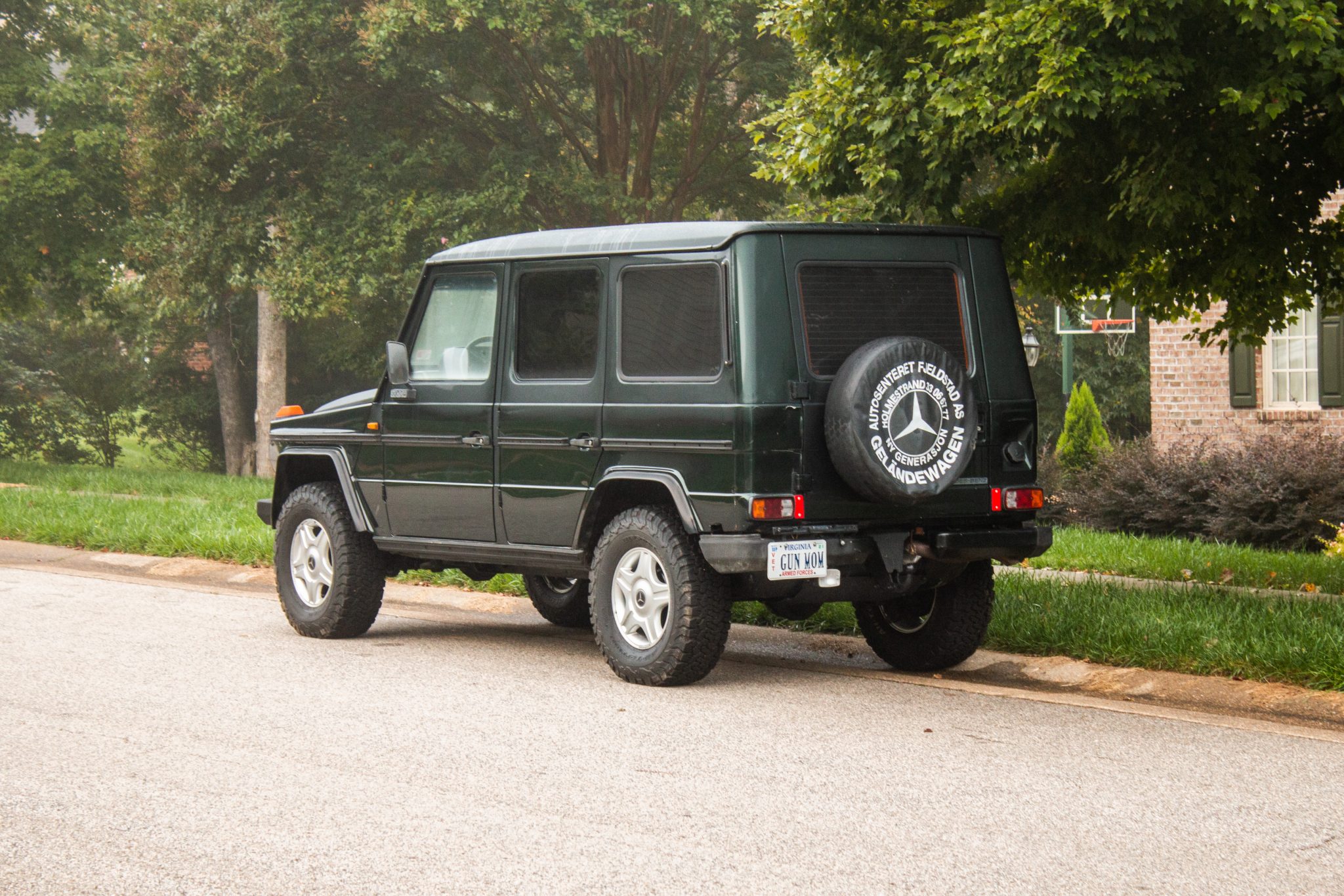 Mercedes-Benz W460 Geländewagen 