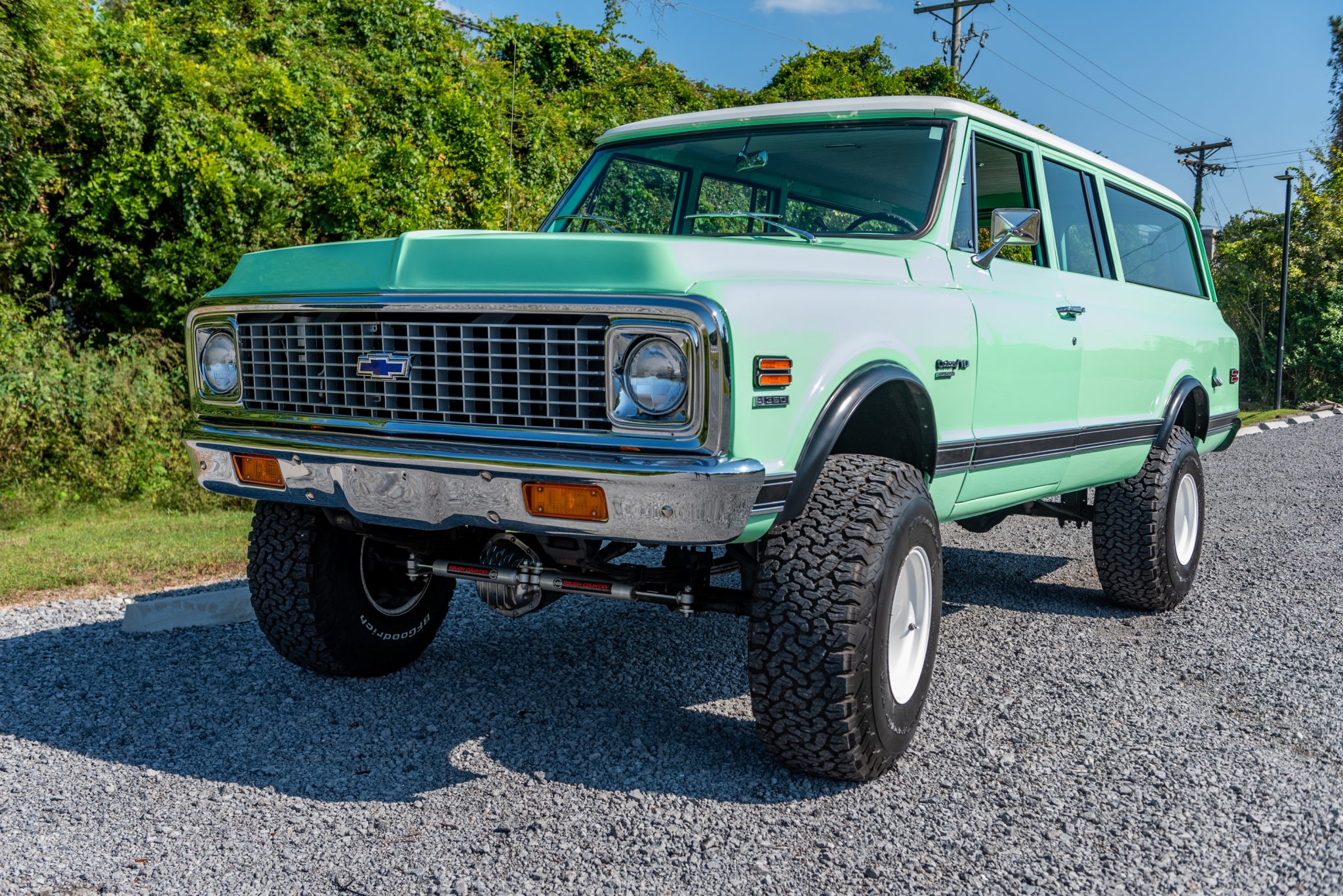 Chevrolet Suburban (1967-1972) 