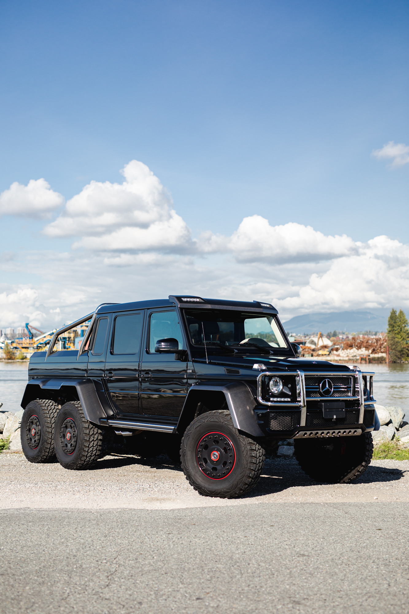 Mercedes-Benz W463 G-Class AMG (1990-2018) 