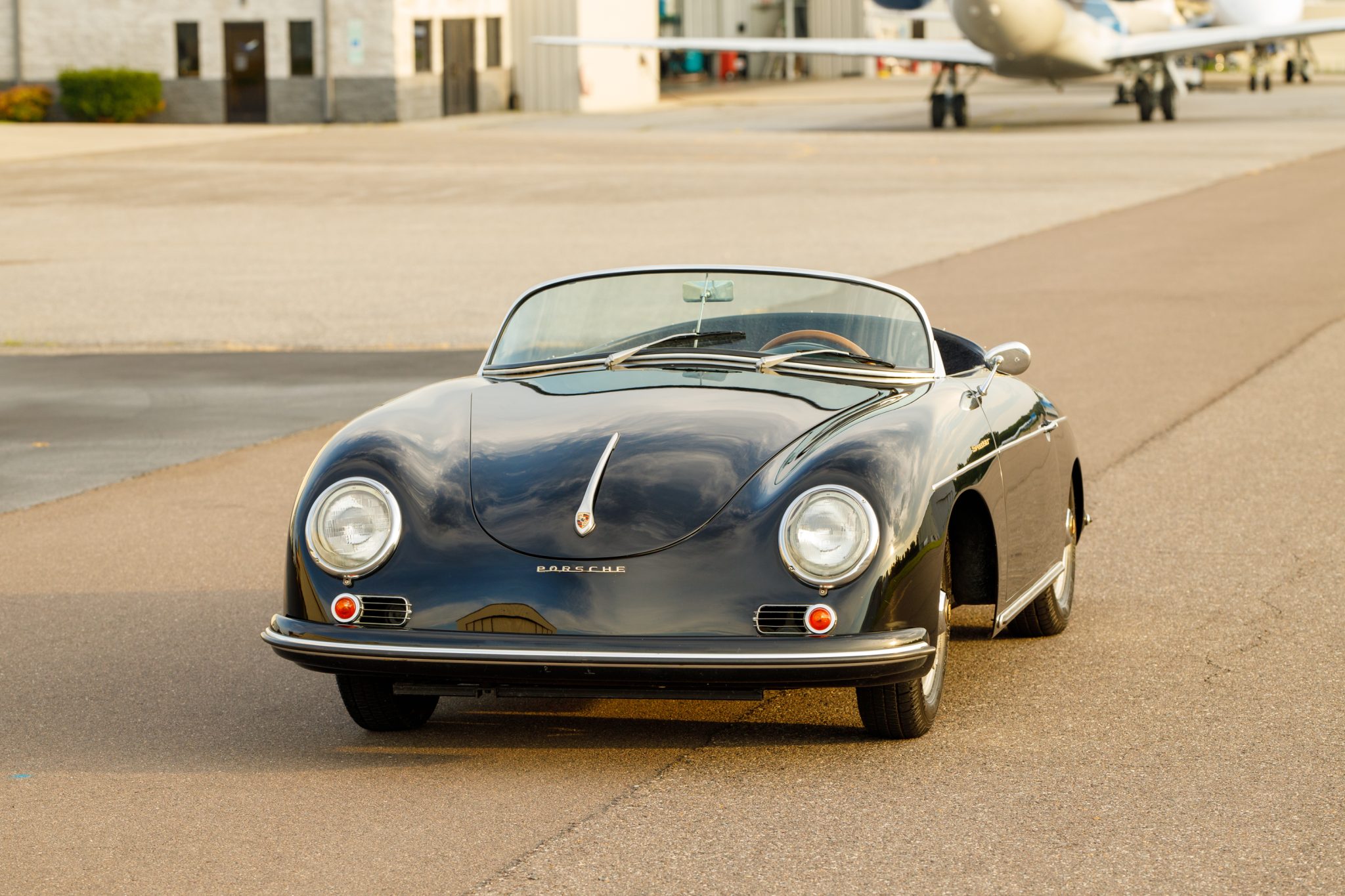 Corvair-Powered Porsche 356 Speedster Replica by CMC