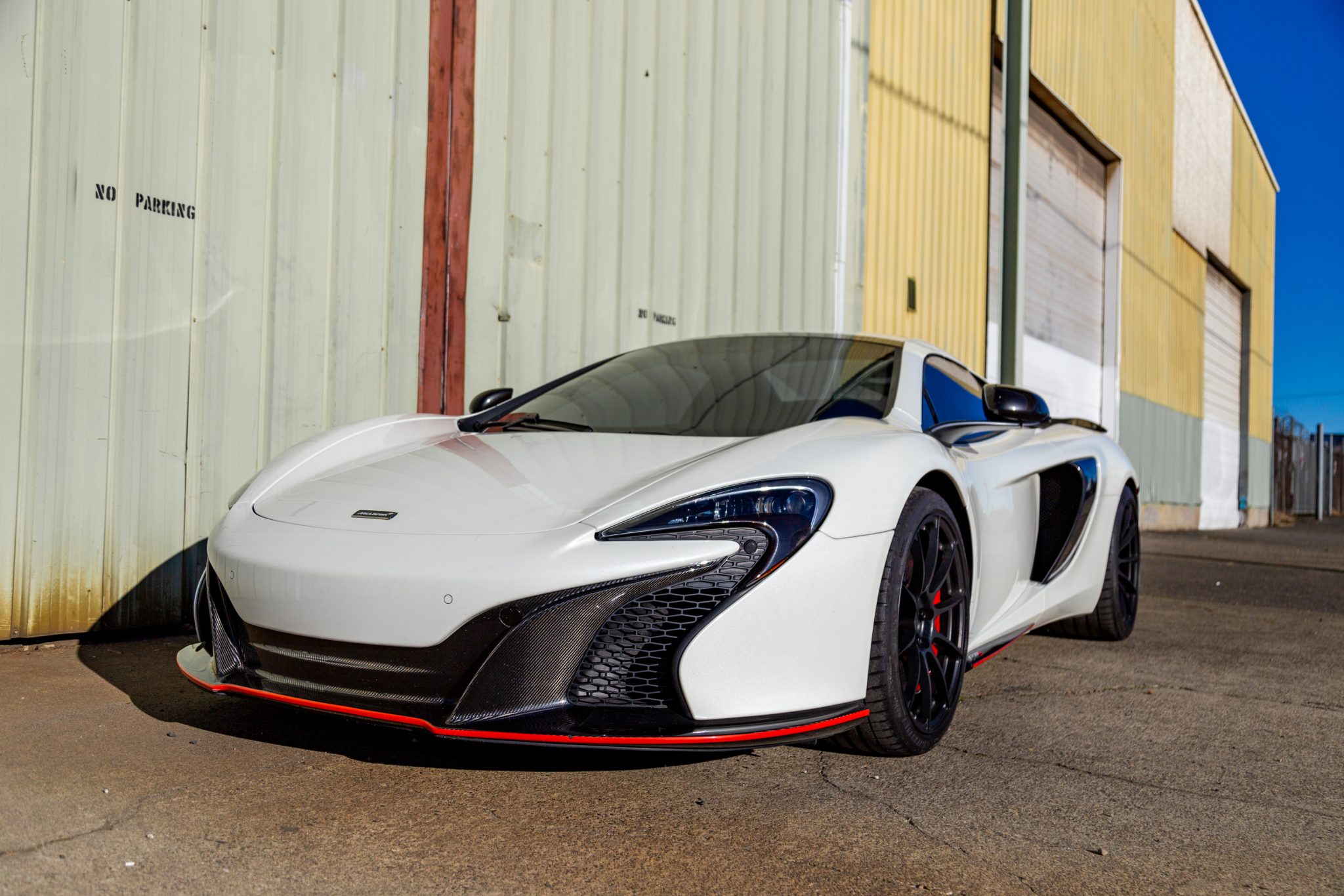 McLaren Super Series 