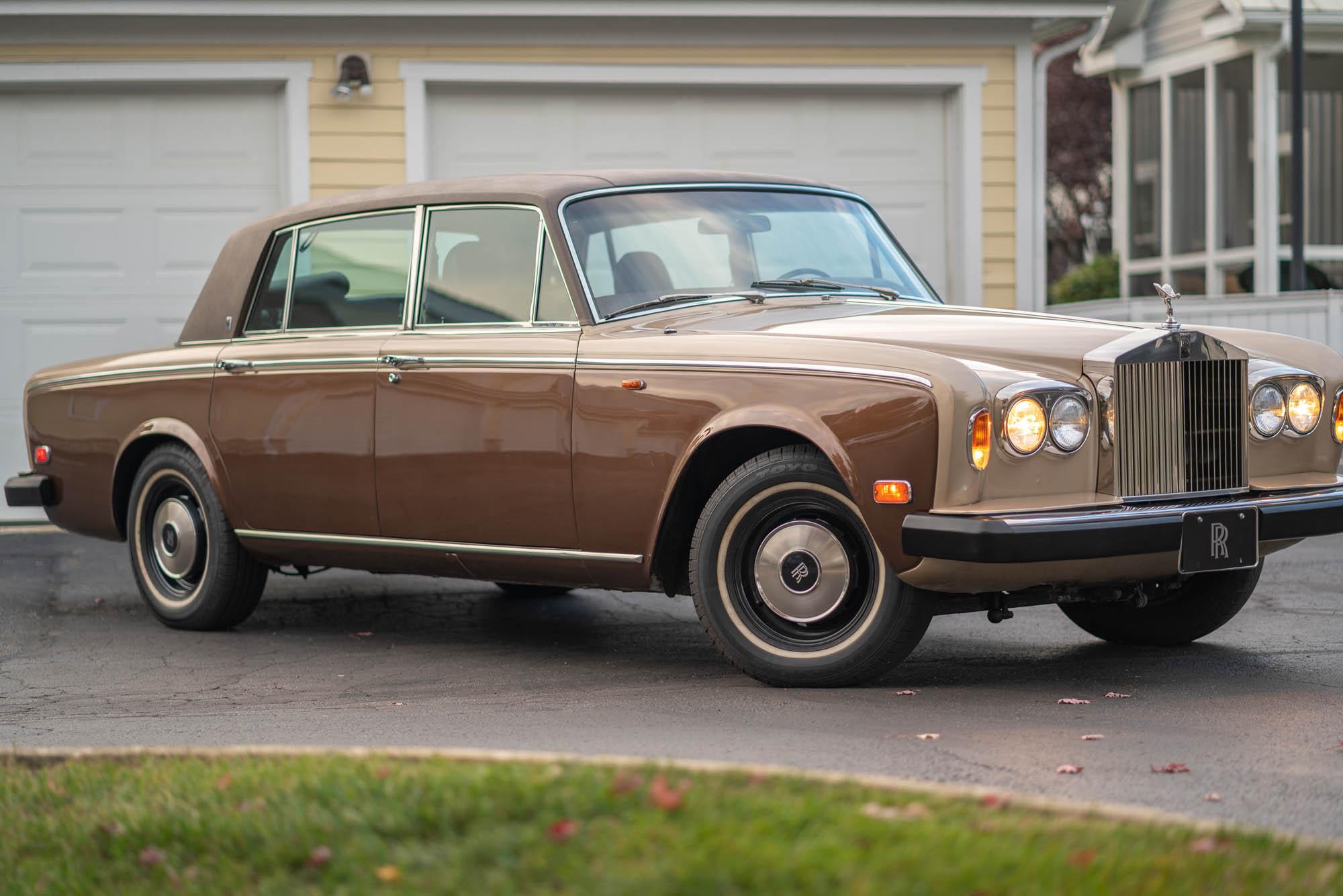 Rolls Royce Rolls-Royce SY Silver Shadow & Silver Wraith II 