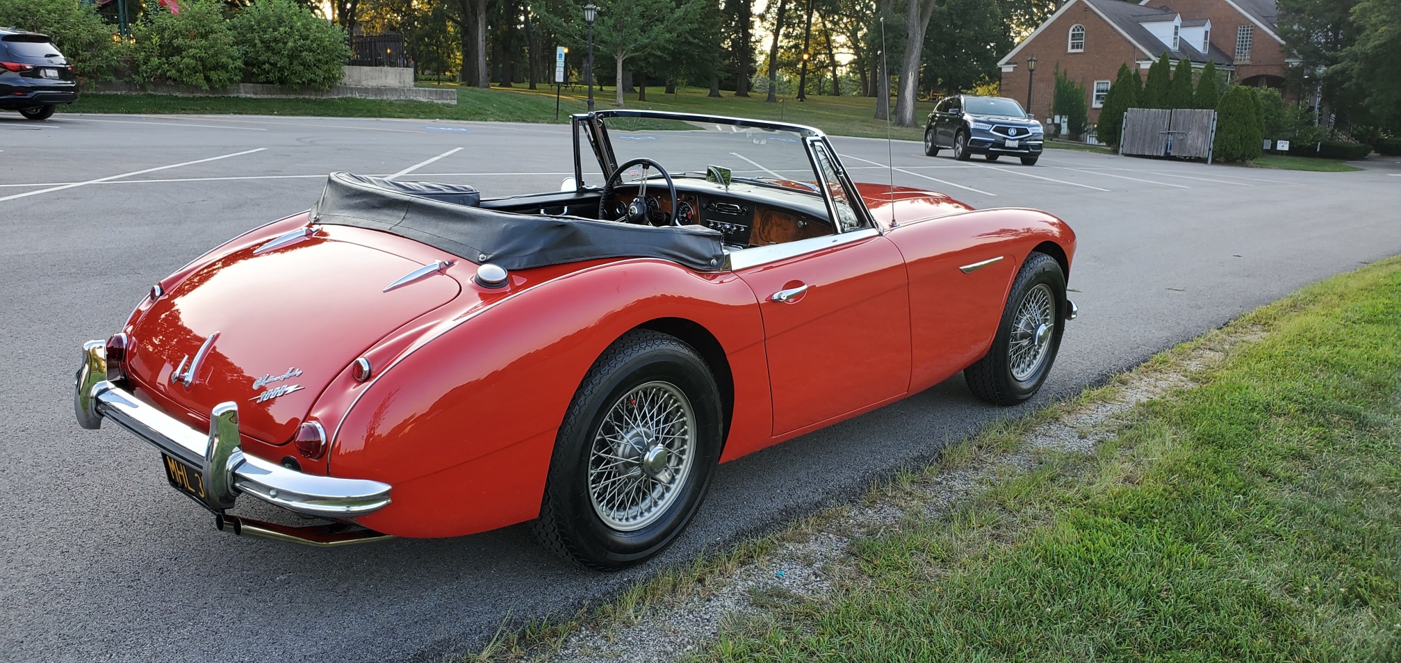 Austin-Healey 3000 