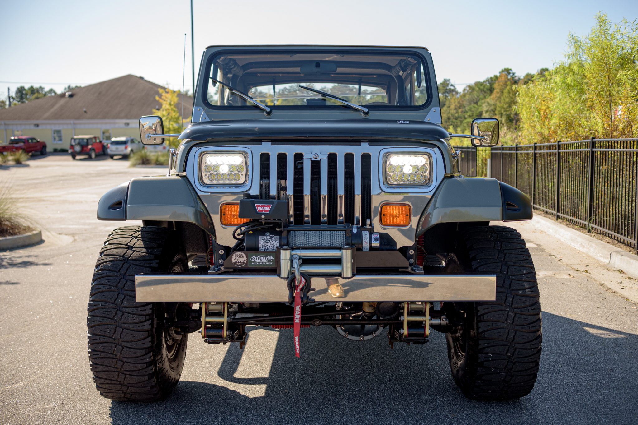 Jeep Wrangler YJ (1987-1995) 