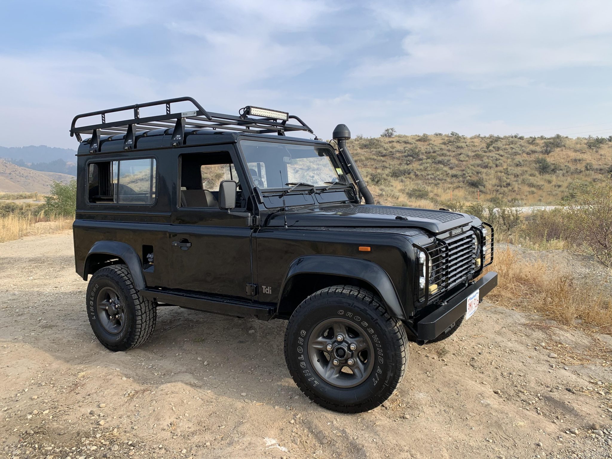 Land Rover 90 / Defender 90 (Euro Spec) 