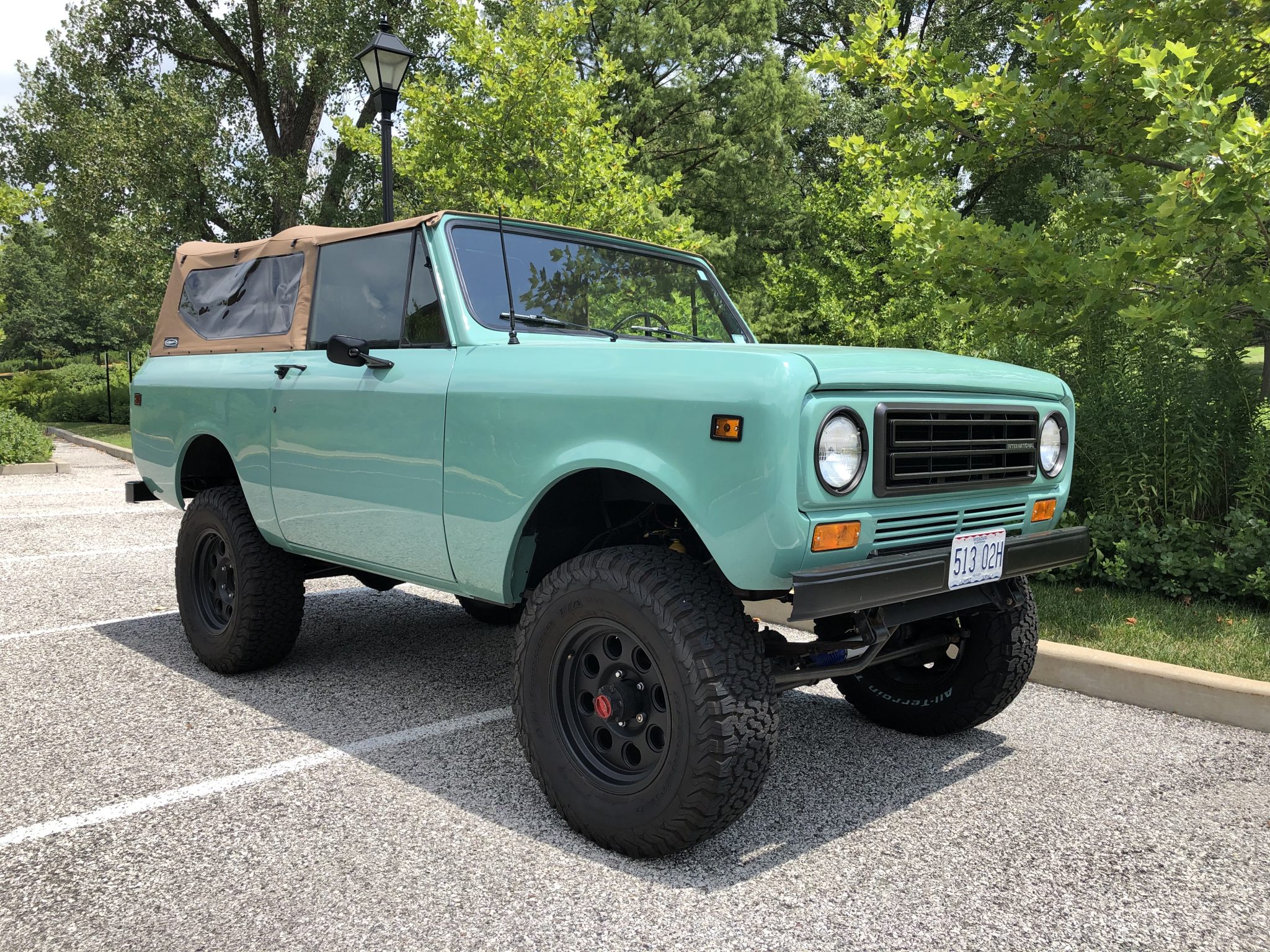 International Harvester Scout 
