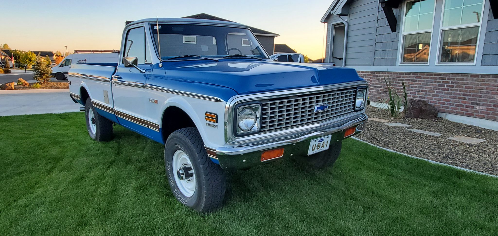 Chevrolet C/K (1967-1972) 