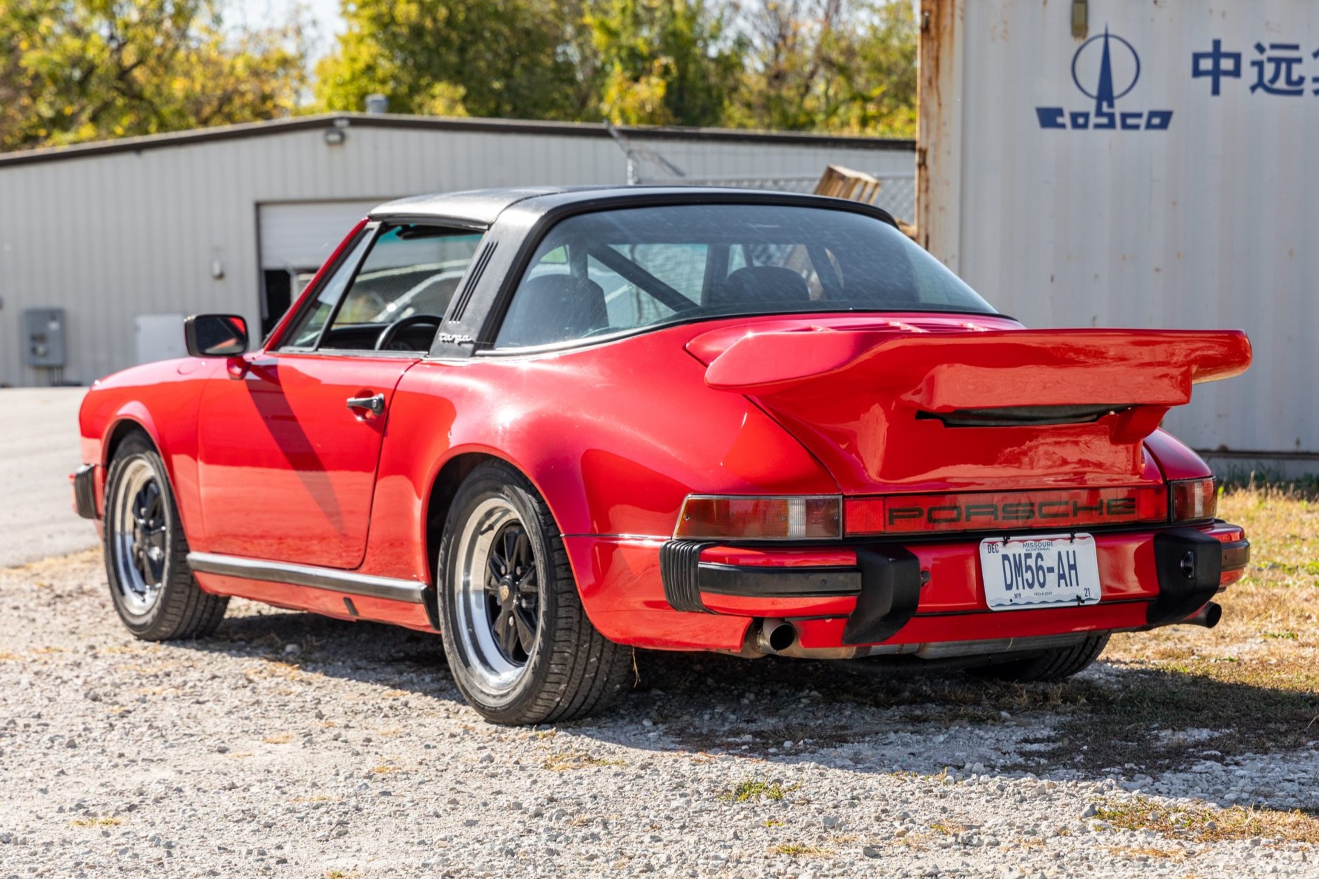 1984 Porsche 911 Carrera 3.2 
