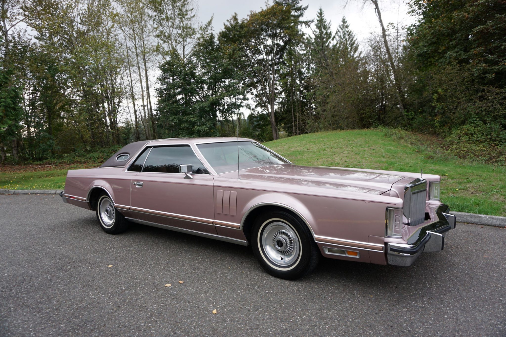 Lincoln Continental Mark V (1977-1979) 